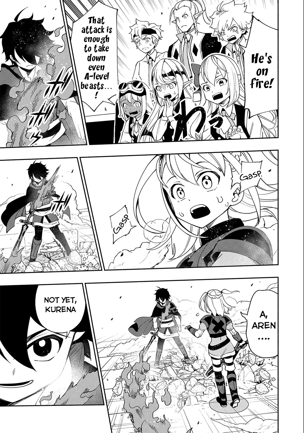 Read Hell Mode chapter 36 image 18 on Lezhin