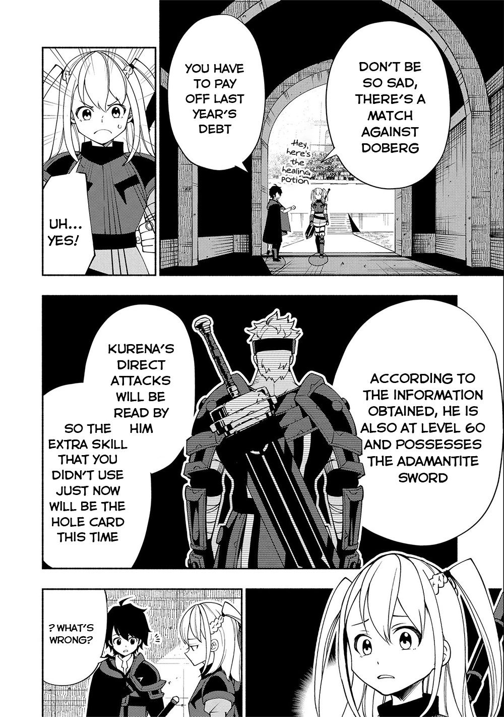 Read Hell Mode chapter 36 image 21 on Lezhin