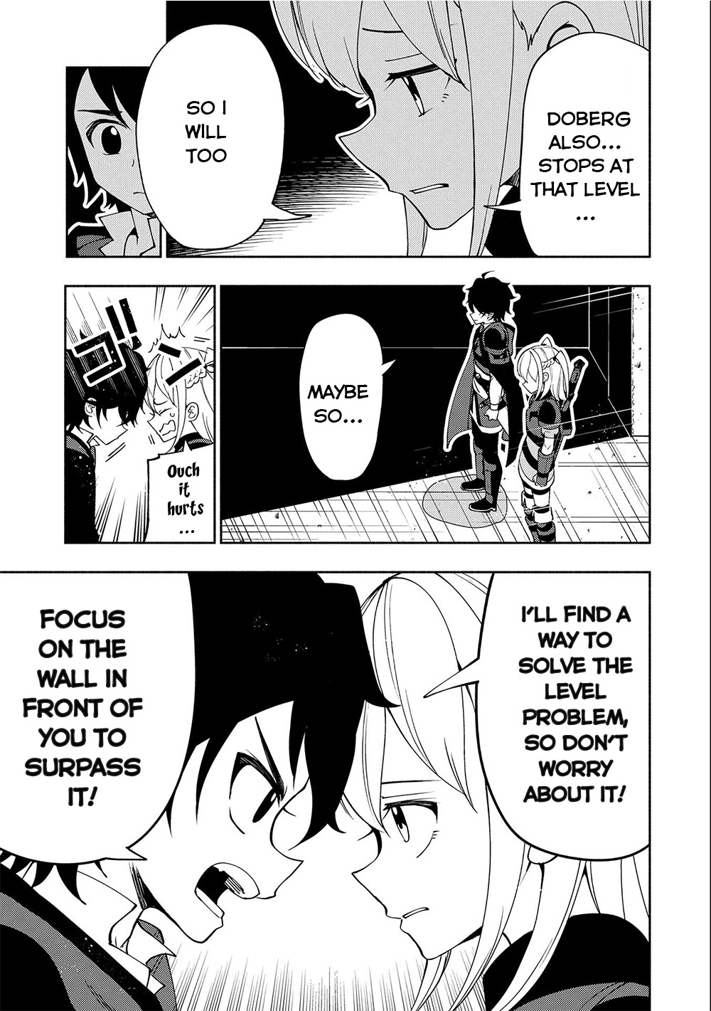 Read Hell Mode chapter 36 image 22 on Lezhin