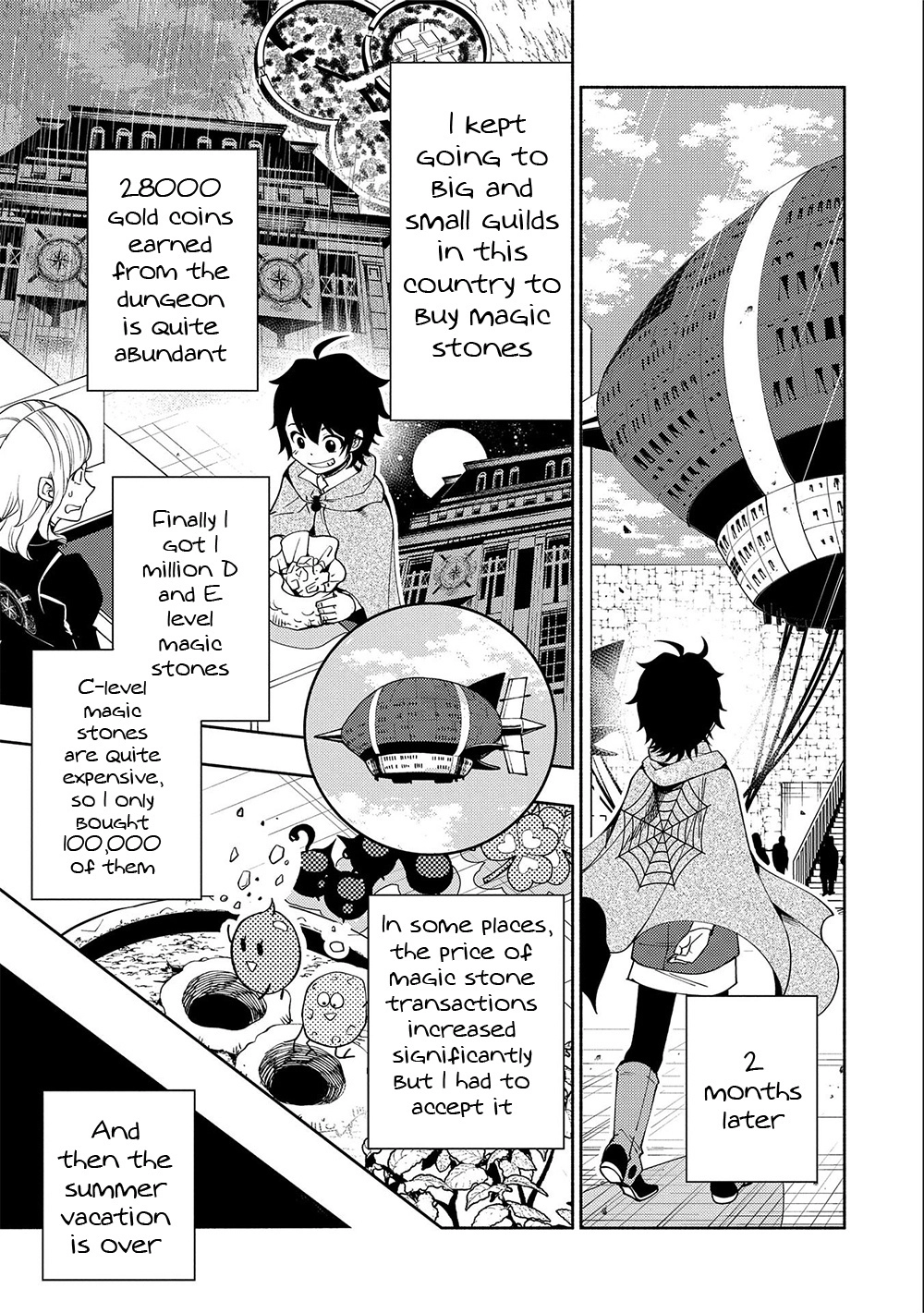Read Hell Mode chapter 36 image 4 on Lezhin