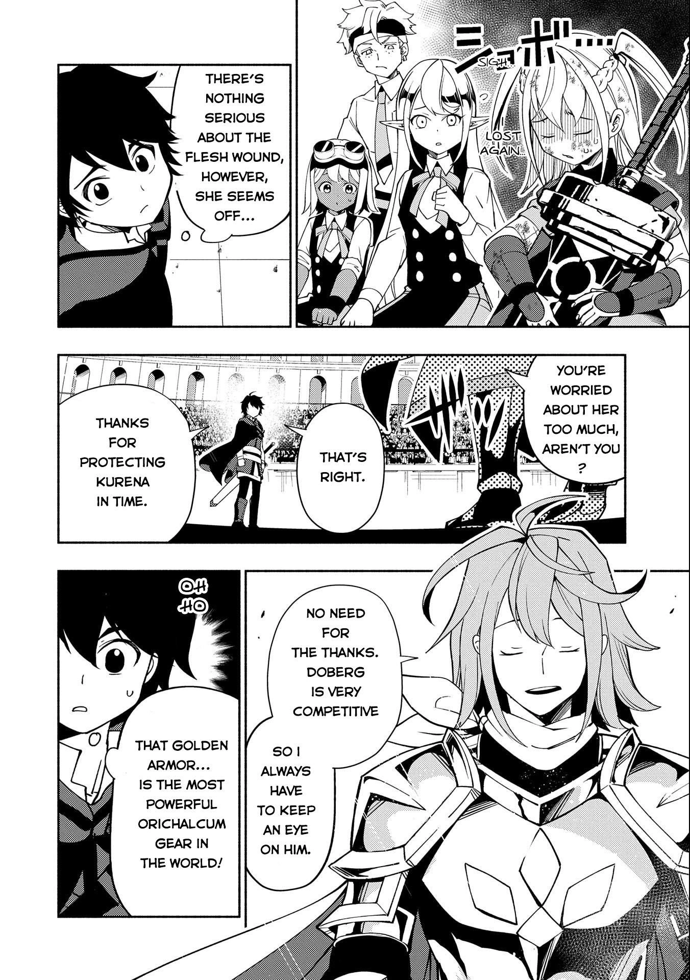 Read Hell Mode chapter 37 image 13 on Lezhin