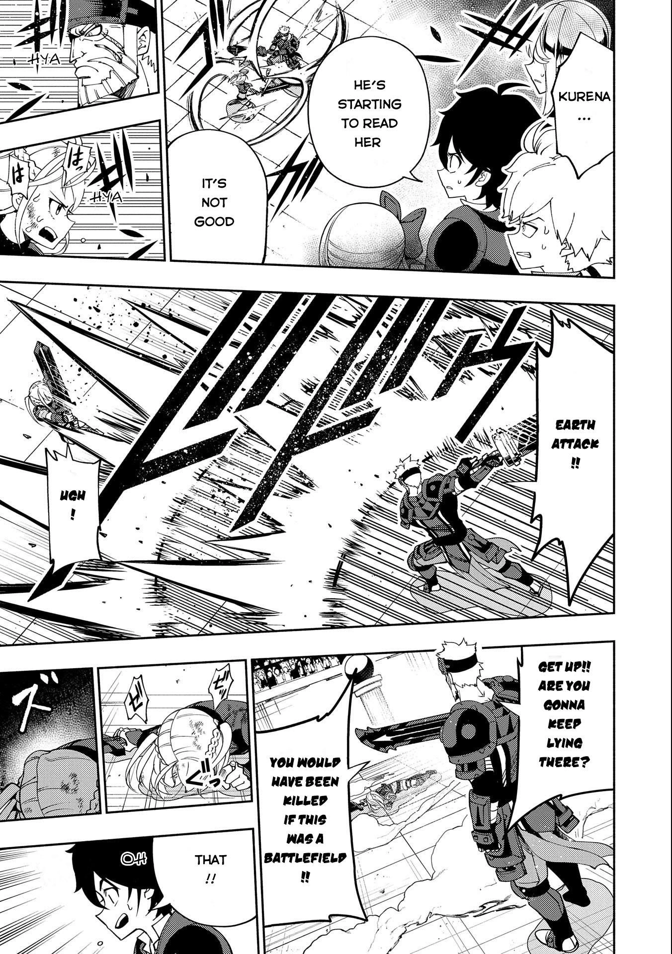 Read Hell Mode chapter 37 image 4 on Lezhin