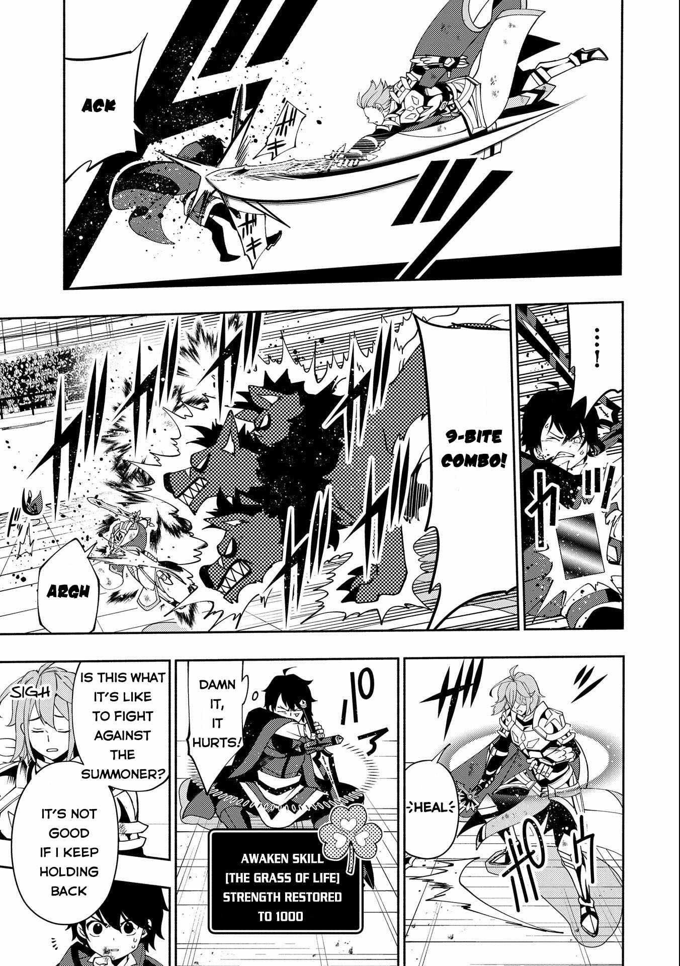 Read Hell Mode chapter 38 image 14 on Lezhin
