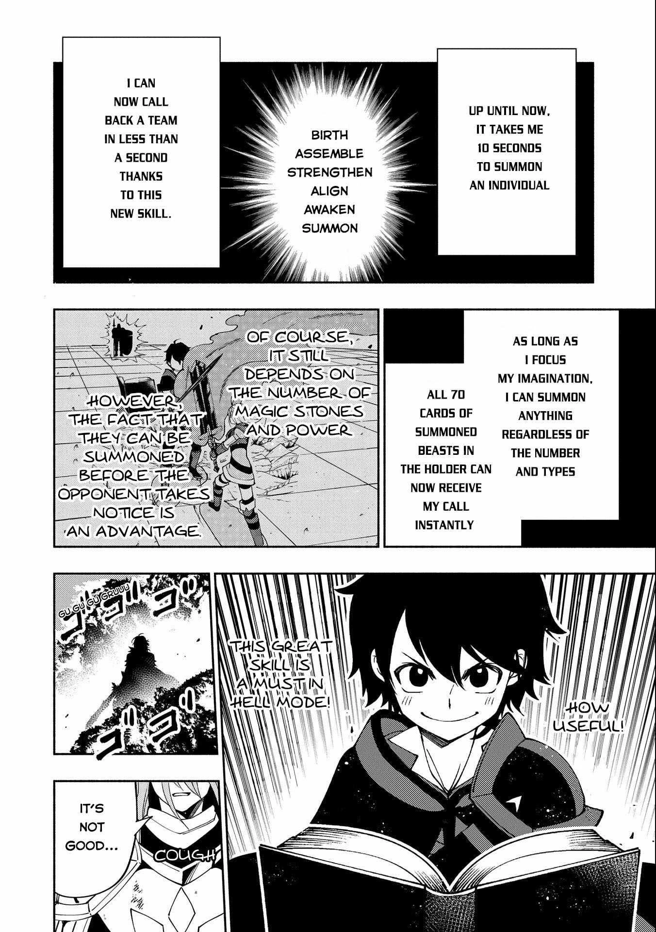 Read Hell Mode chapter 38 image 9 on Lezhin