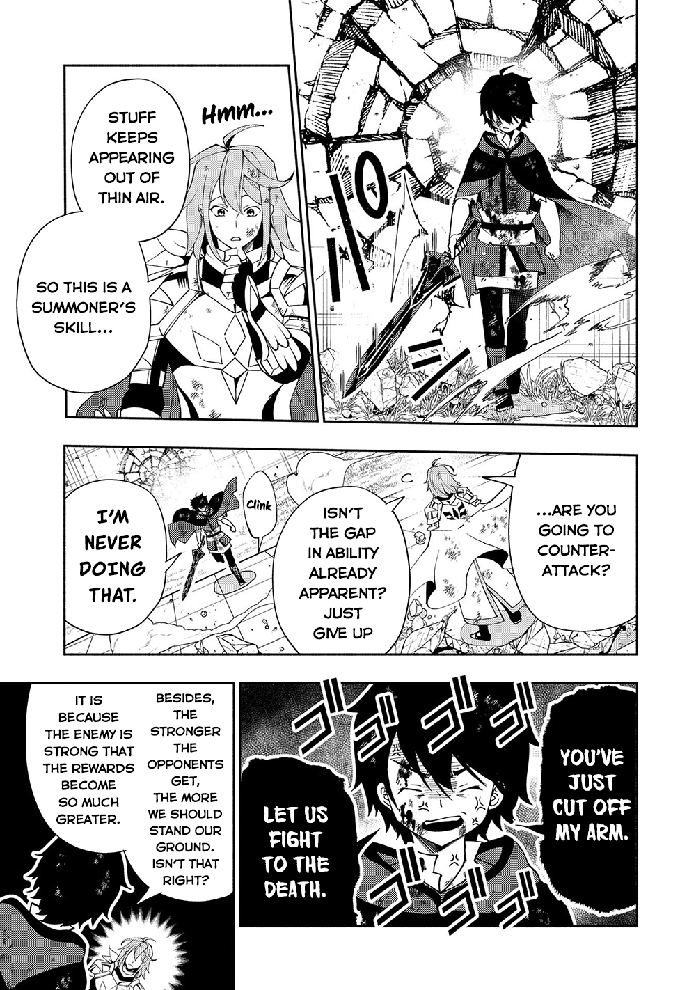 Read Hell Mode chapter 39 image 10 on Lezhin