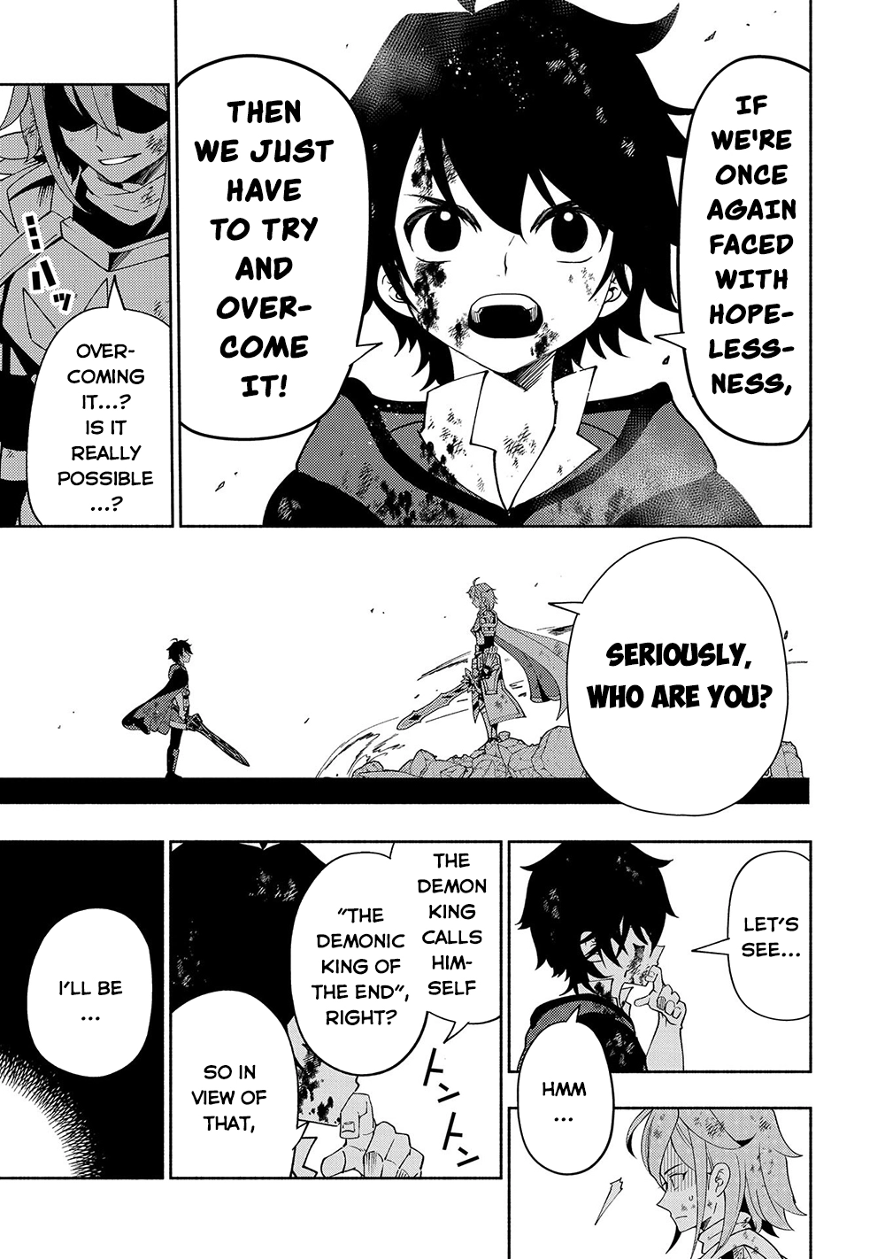 Read Hell Mode chapter 39 image 12 on Lezhin
