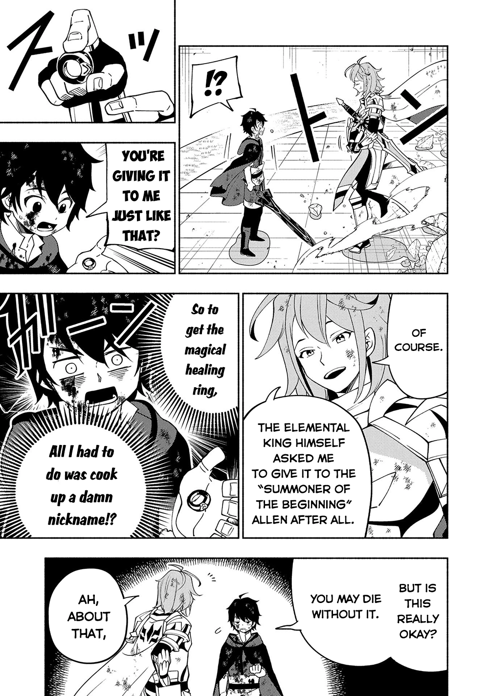Read Hell Mode chapter 39 image 14 on Lezhin