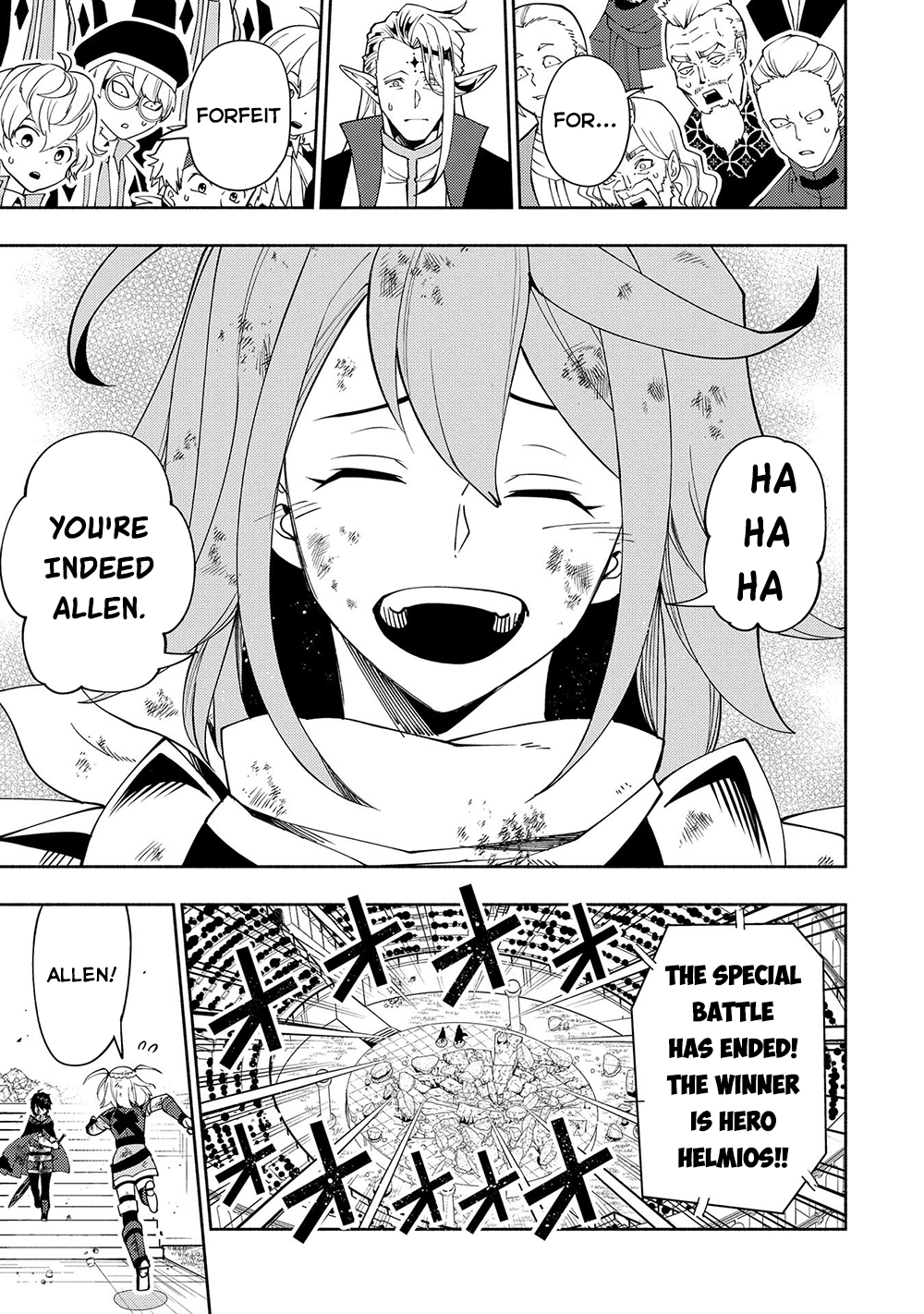 Read Hell Mode chapter 39 image 16 on Lezhin