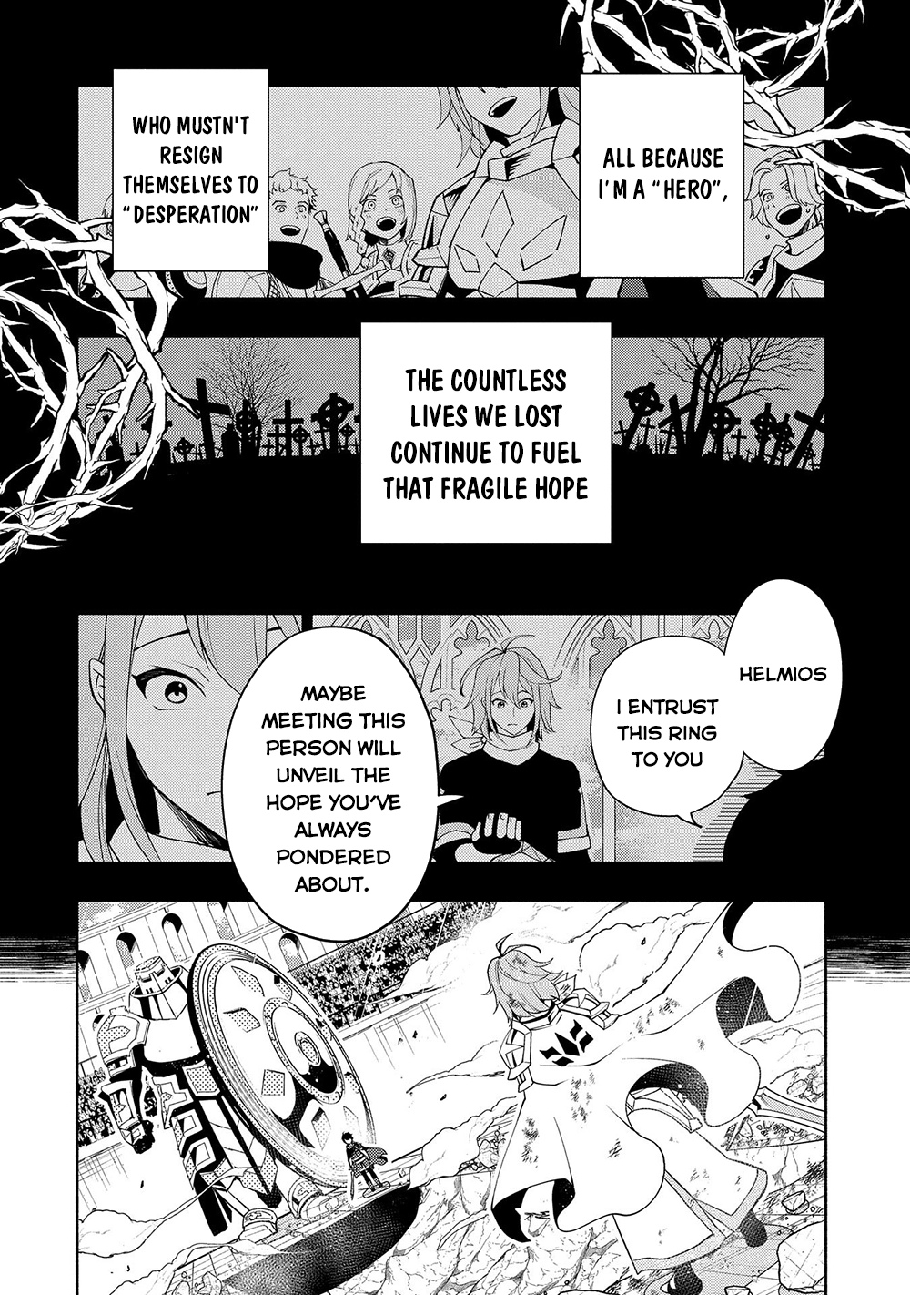 Read Hell Mode chapter 39 image 2 on Lezhin