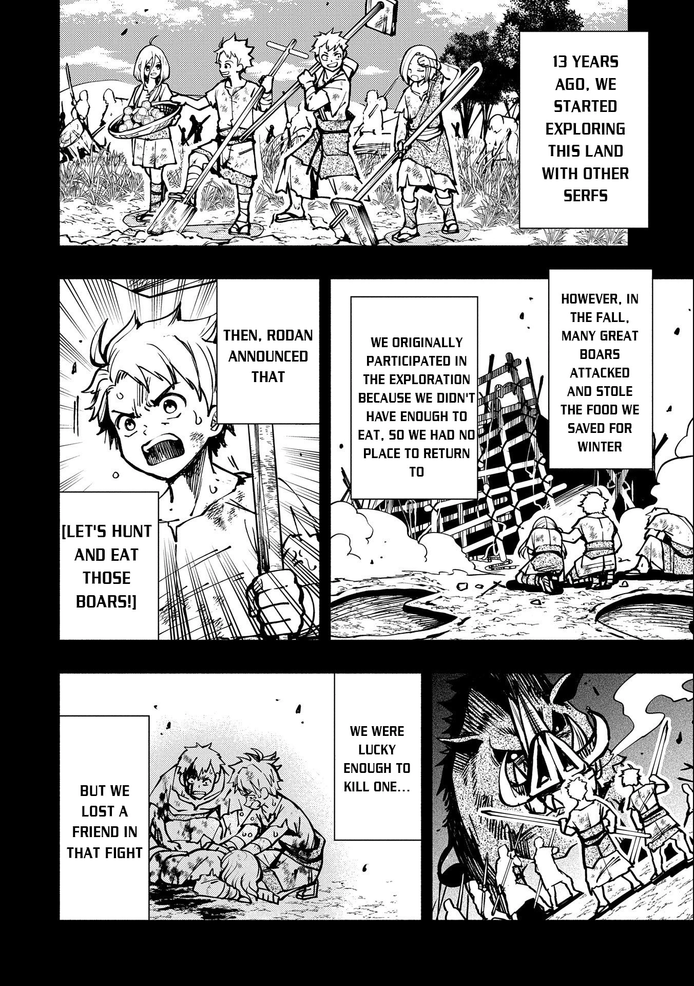 Read Hell Mode chapter 4 image 12 on Lezhin