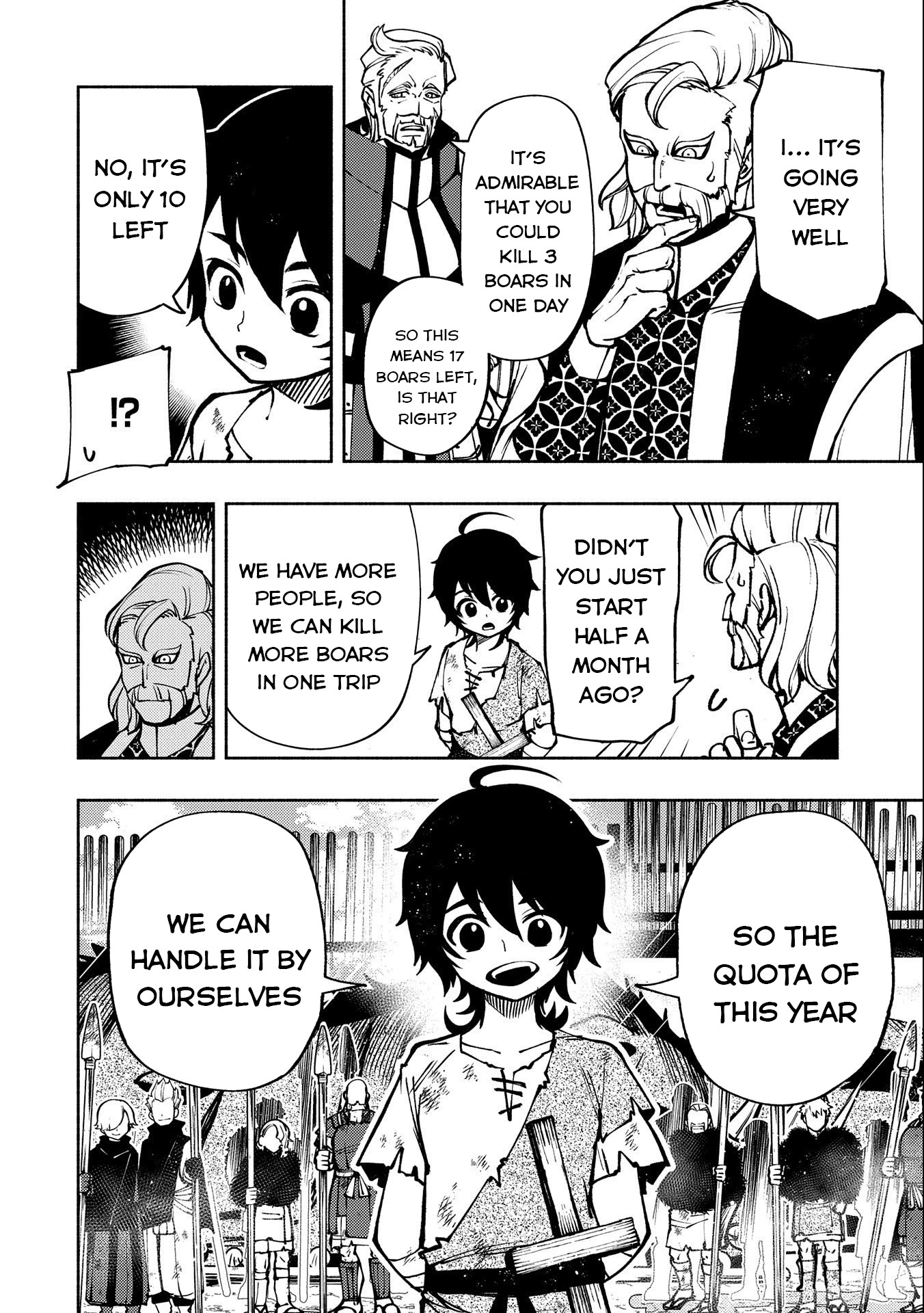 Read Hell Mode chapter 4 image 6 on Lezhin
