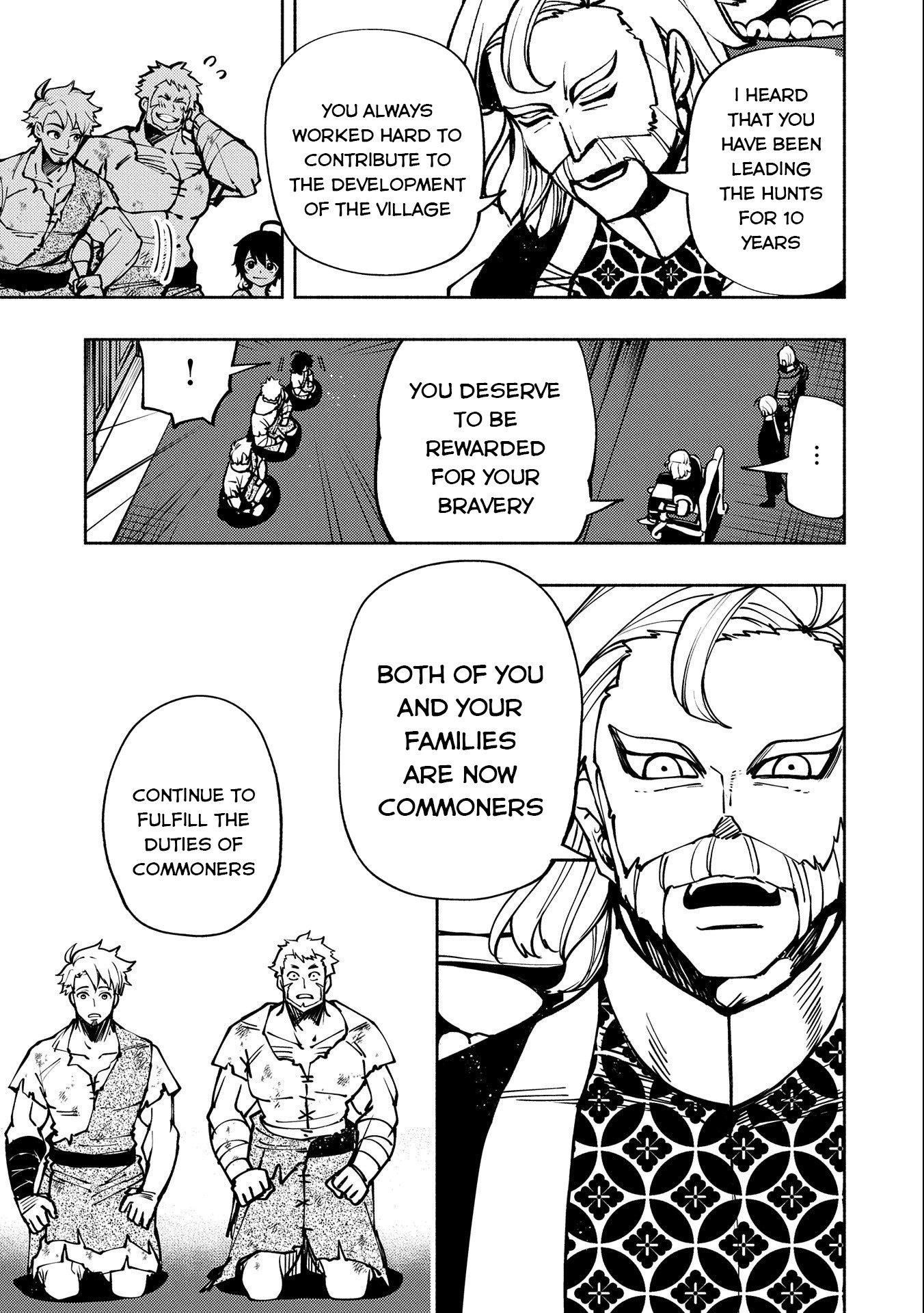 Read Hell Mode chapter 4 image 9 on Lezhin