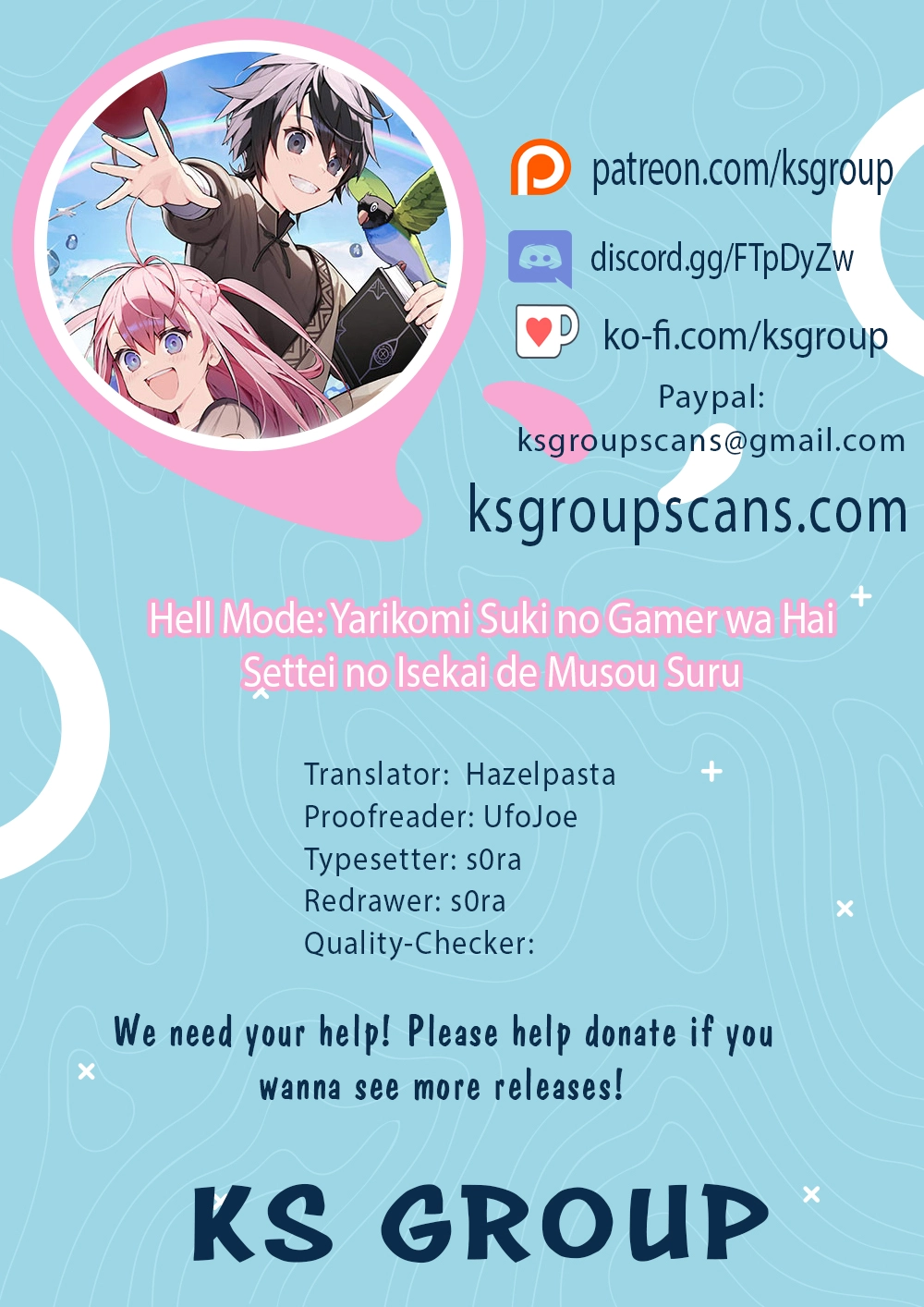 Read Hell Mode chapter 40 image 0 on Lezhin