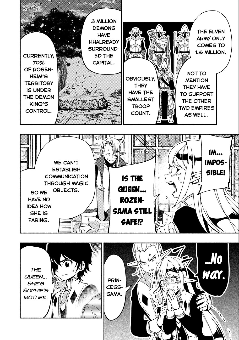 Read Hell Mode chapter 40 image 12 on Lezhin