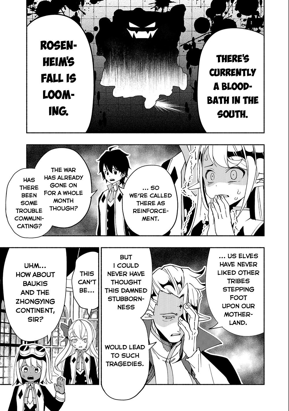Read Hell Mode chapter 40 image 13 on Lezhin