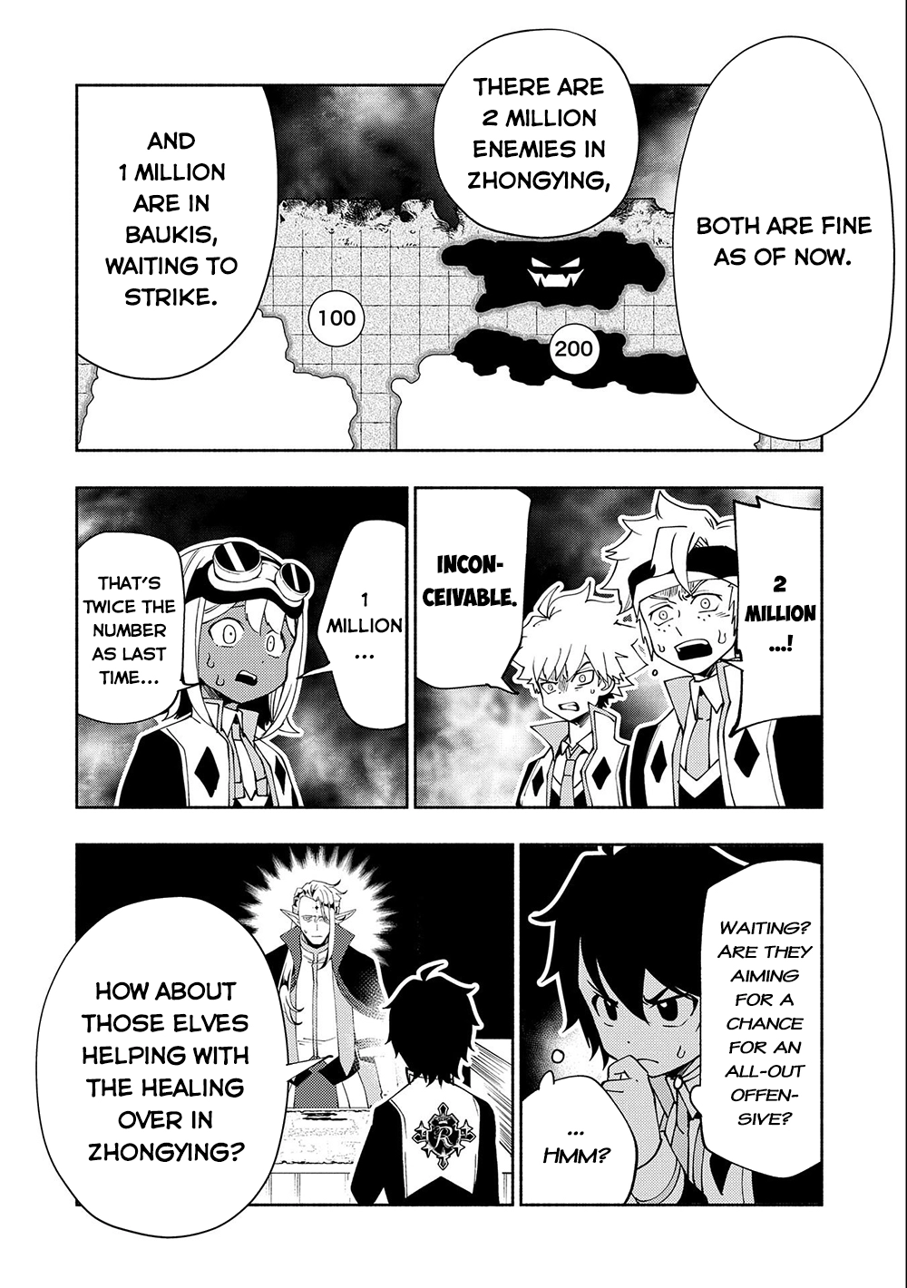 Read Hell Mode chapter 40 image 14 on Lezhin