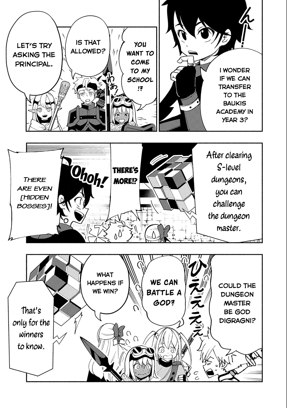 Read Hell Mode chapter 40 image 5 on Lezhin