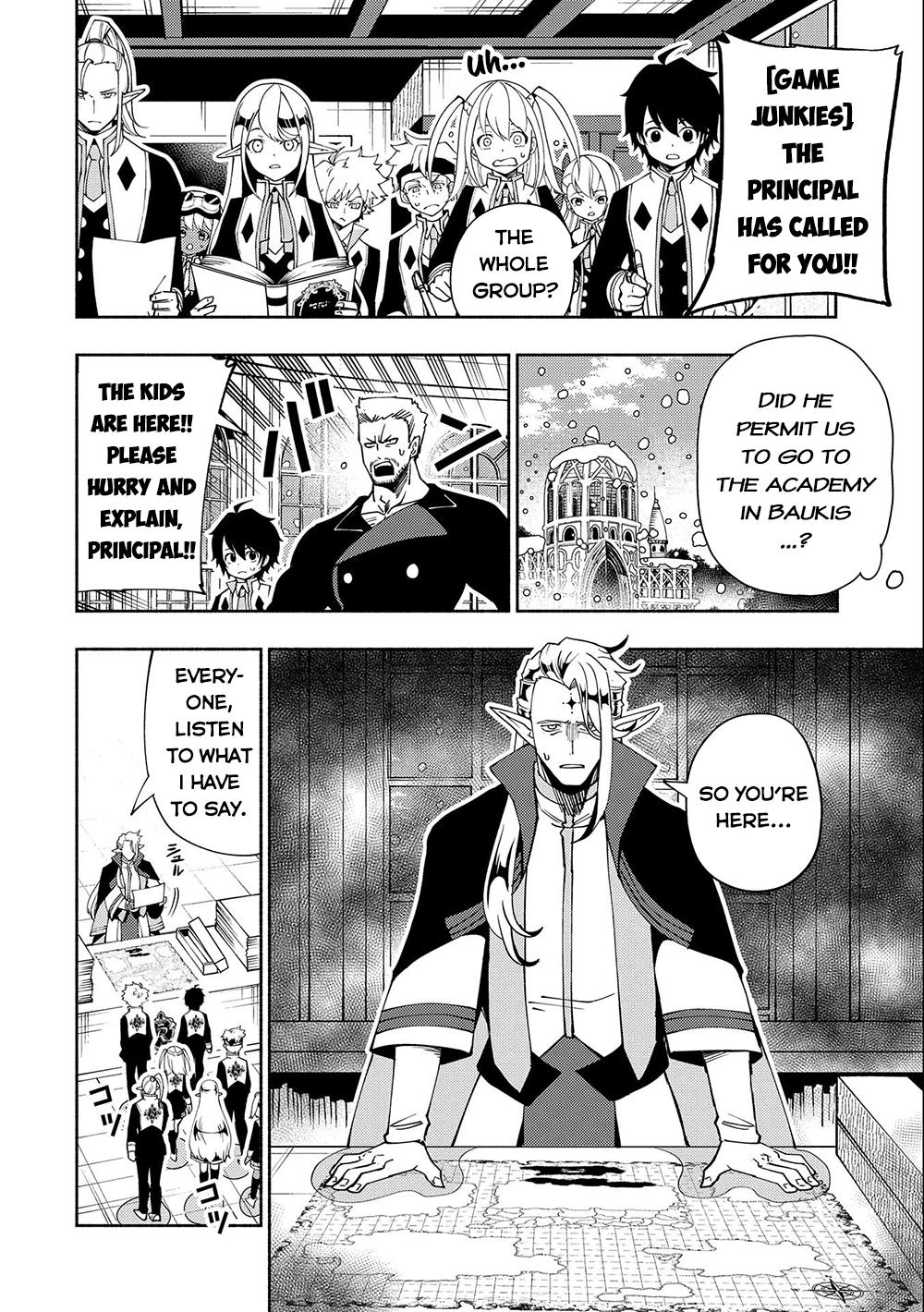 Read Hell Mode chapter 40 image 8 on Lezhin