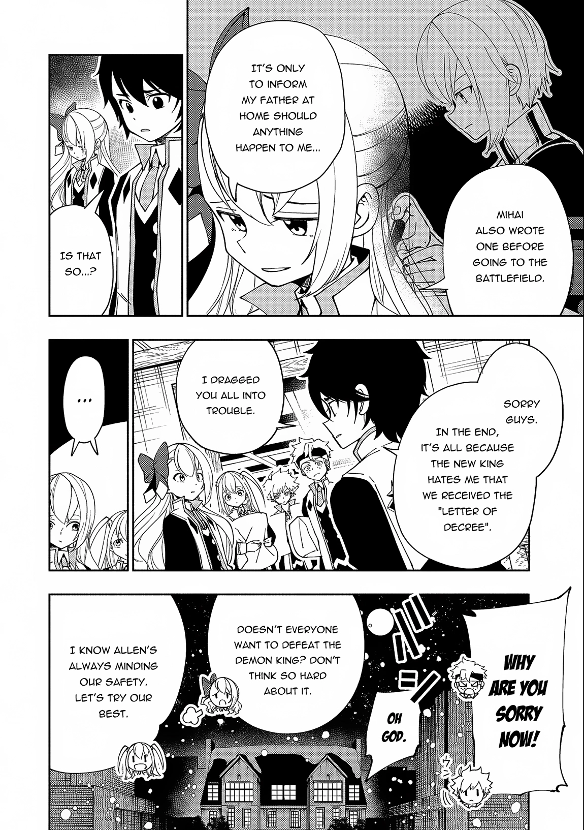 Read Hell Mode chapter 41 image 4 on Lezhin