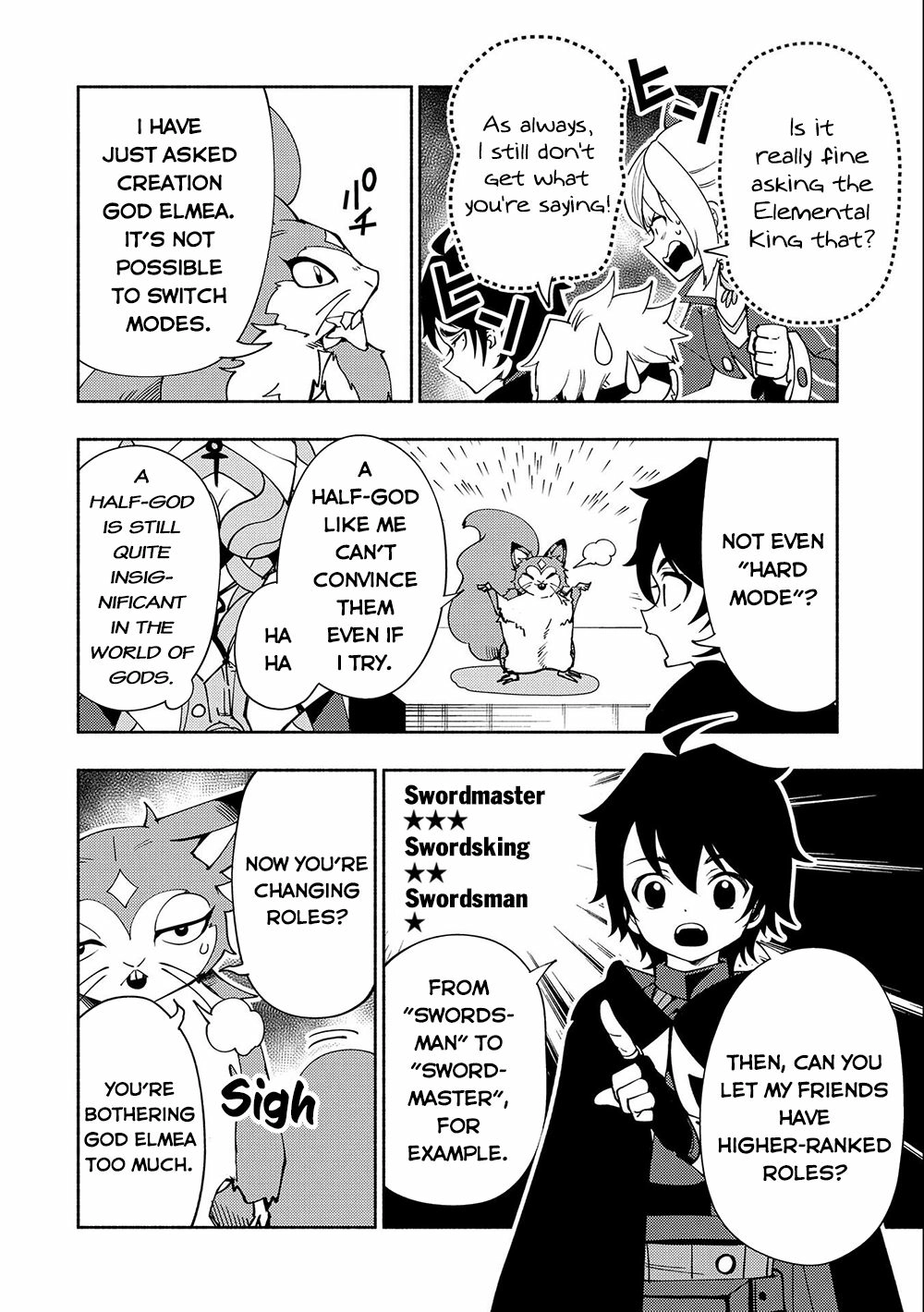 Read Hell Mode chapter 42 image 14 on Lezhin
