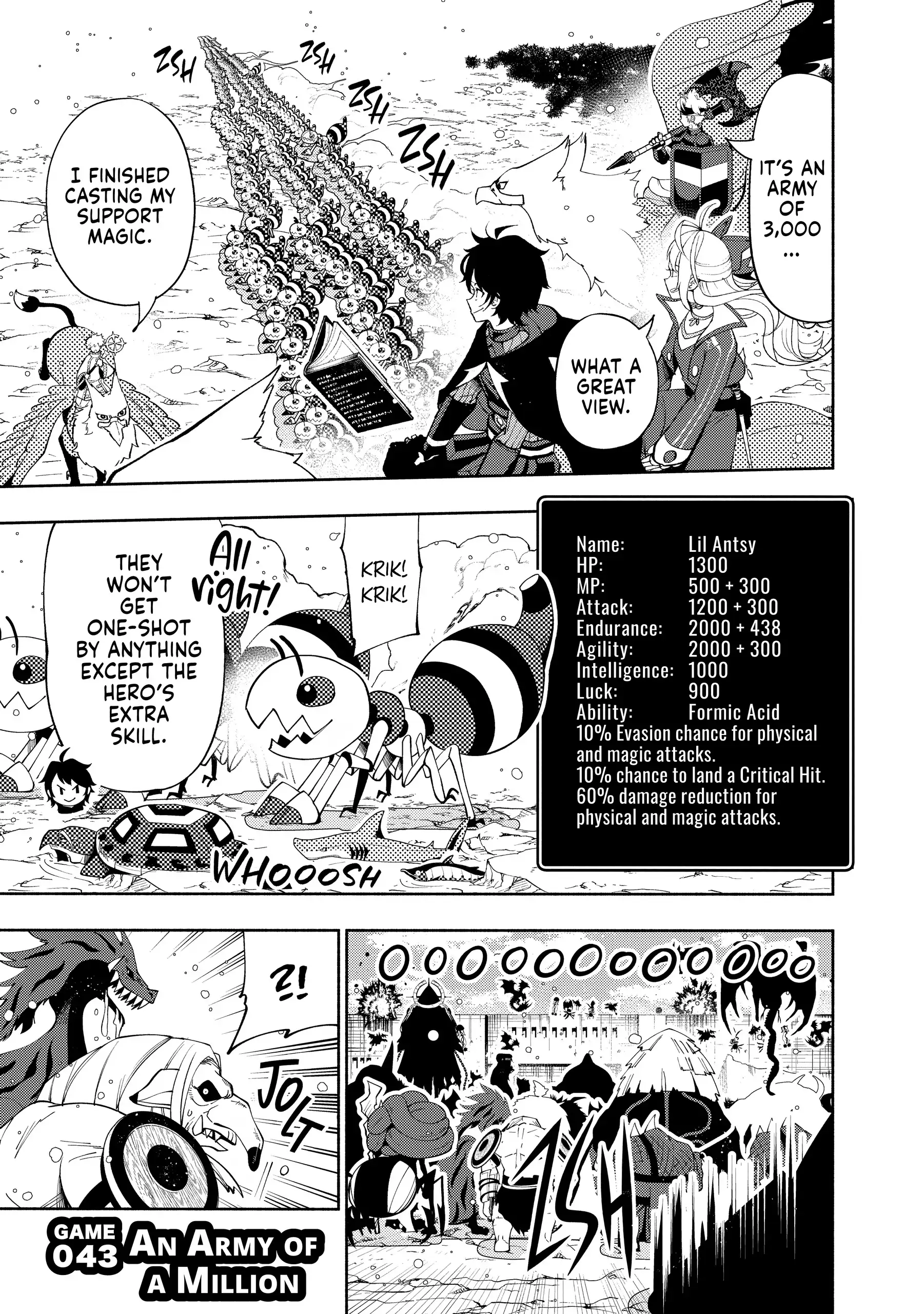 Read Hell Mode chapter 43 image 0 on Lezhin