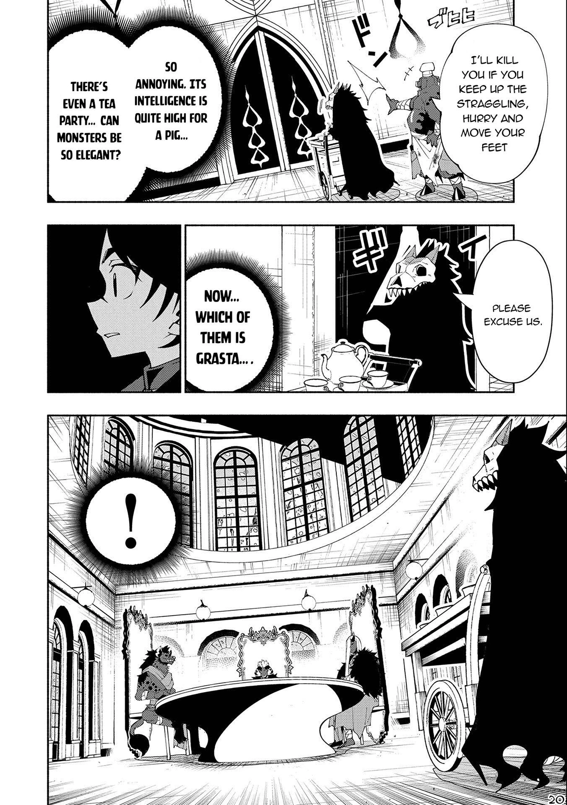 Hell Mode Chapter 44 page 21 - 