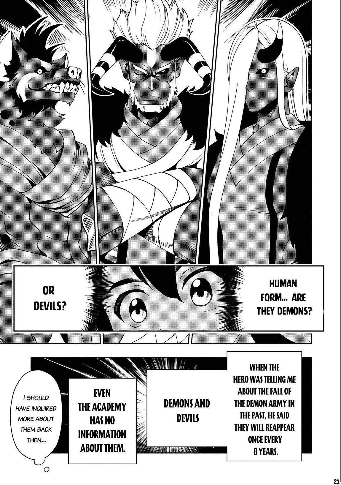Hell Mode Chapter 44 page 22 - 