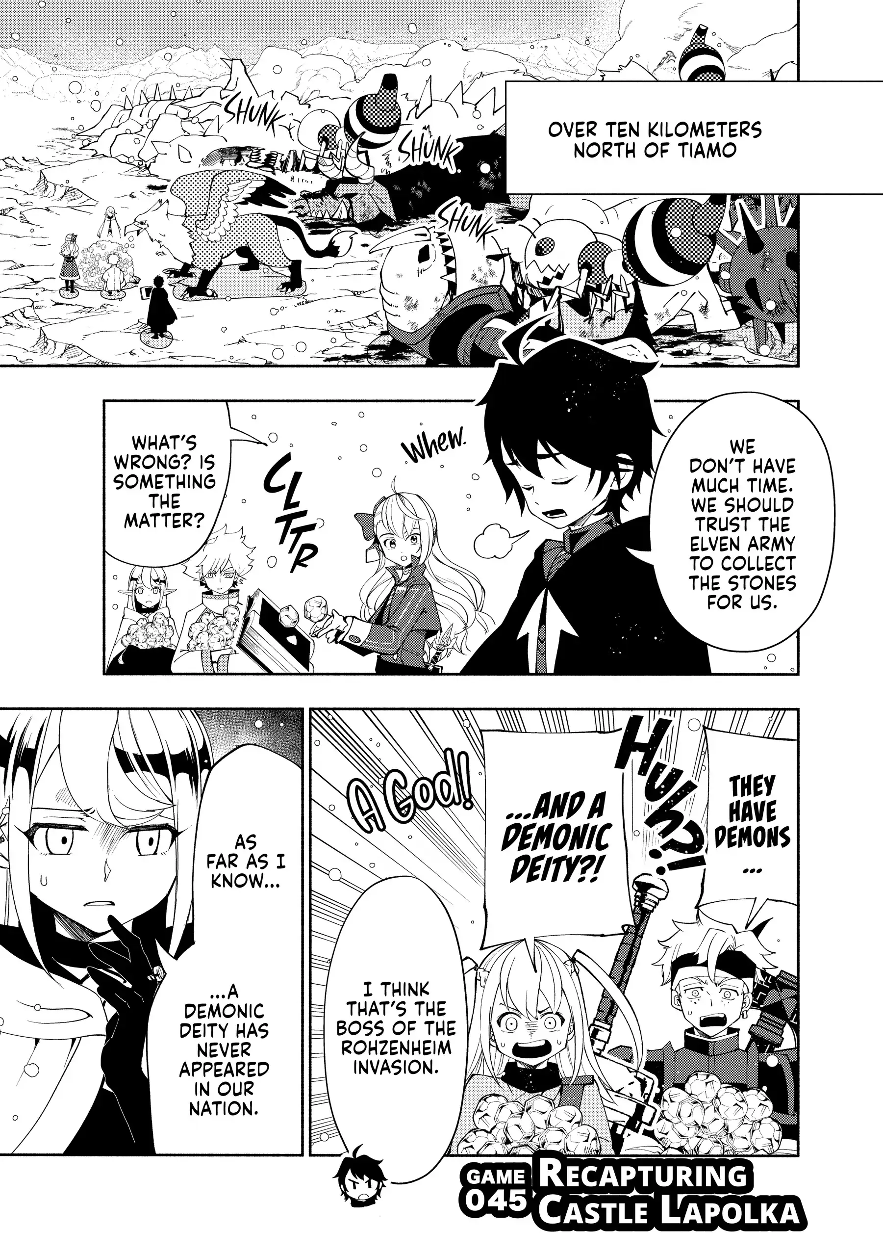Read Hell Mode chapter 45 image 0 on Lezhin