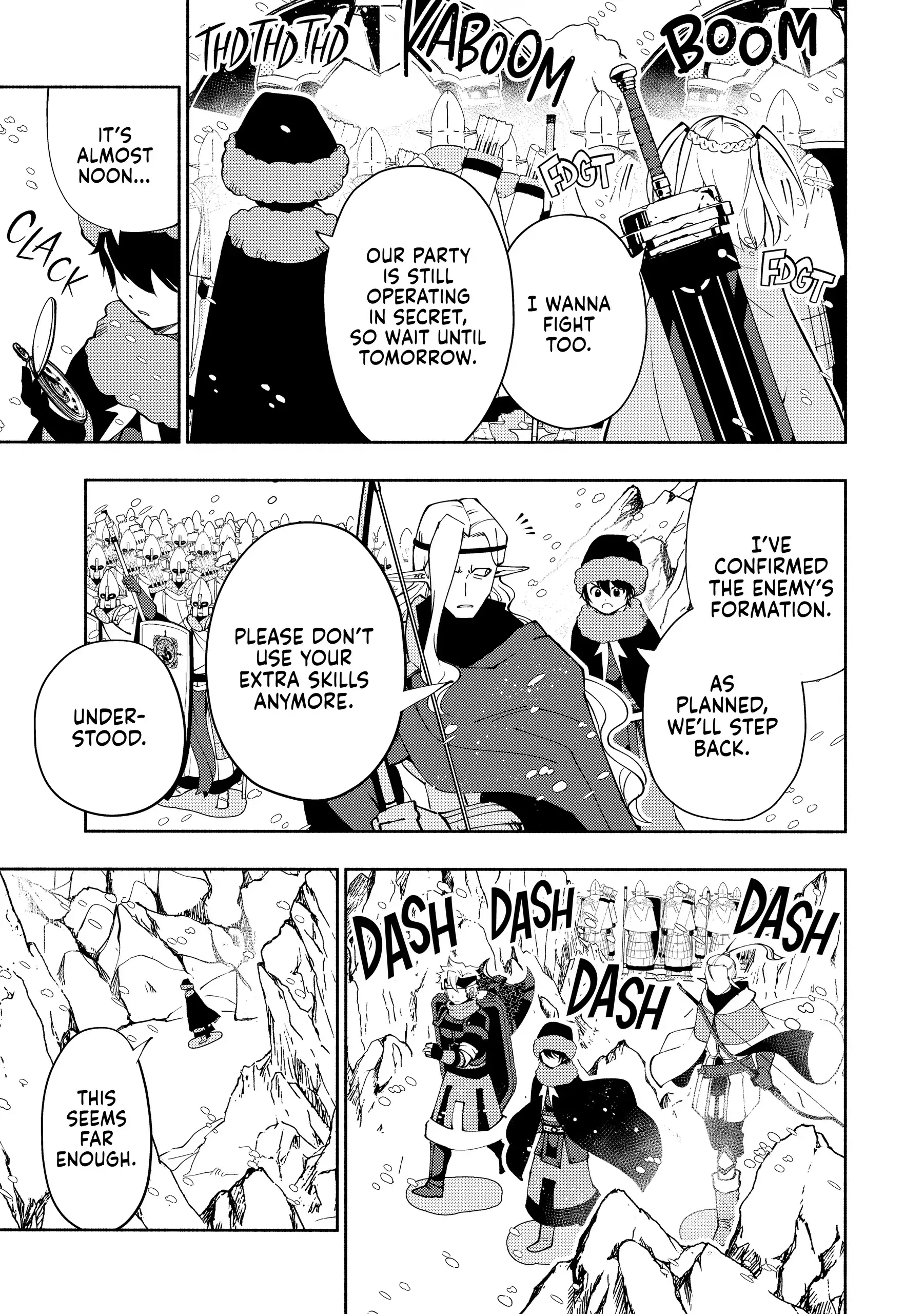 Read Hell Mode chapter 45 image 16 on Lezhin