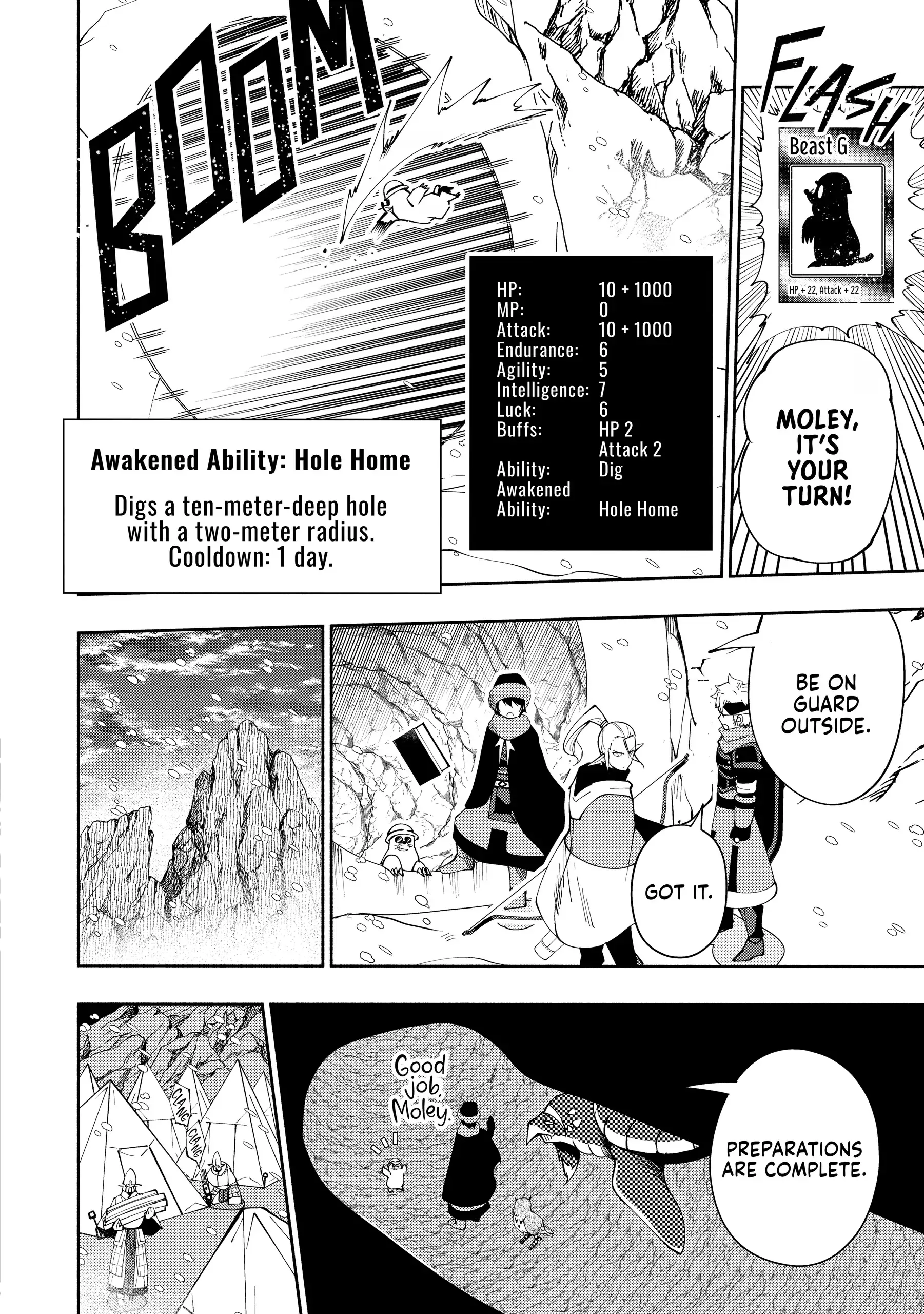 Read Hell Mode chapter 45 image 17 on Lezhin