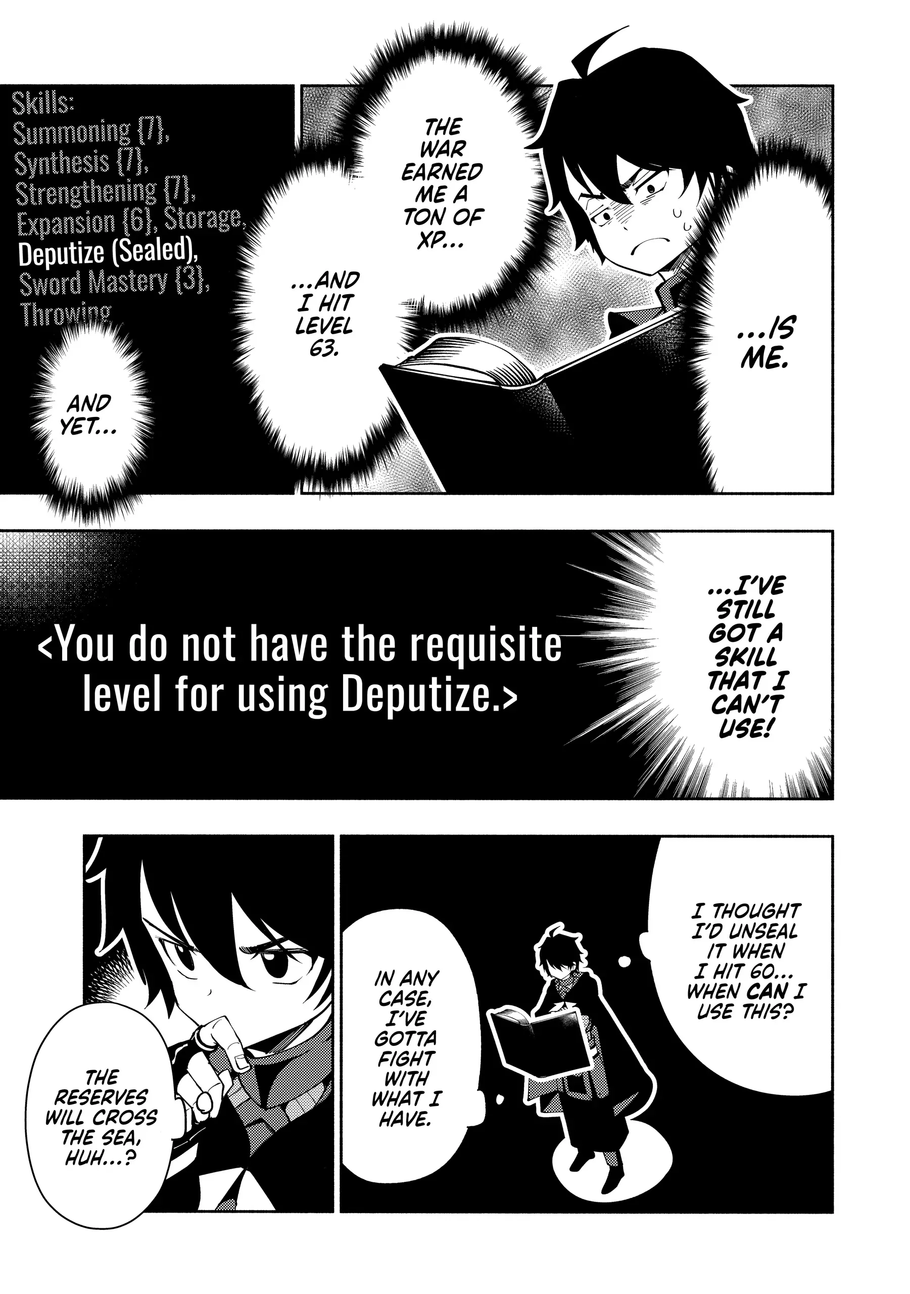 Read Hell Mode chapter 45 image 4 on Lezhin
