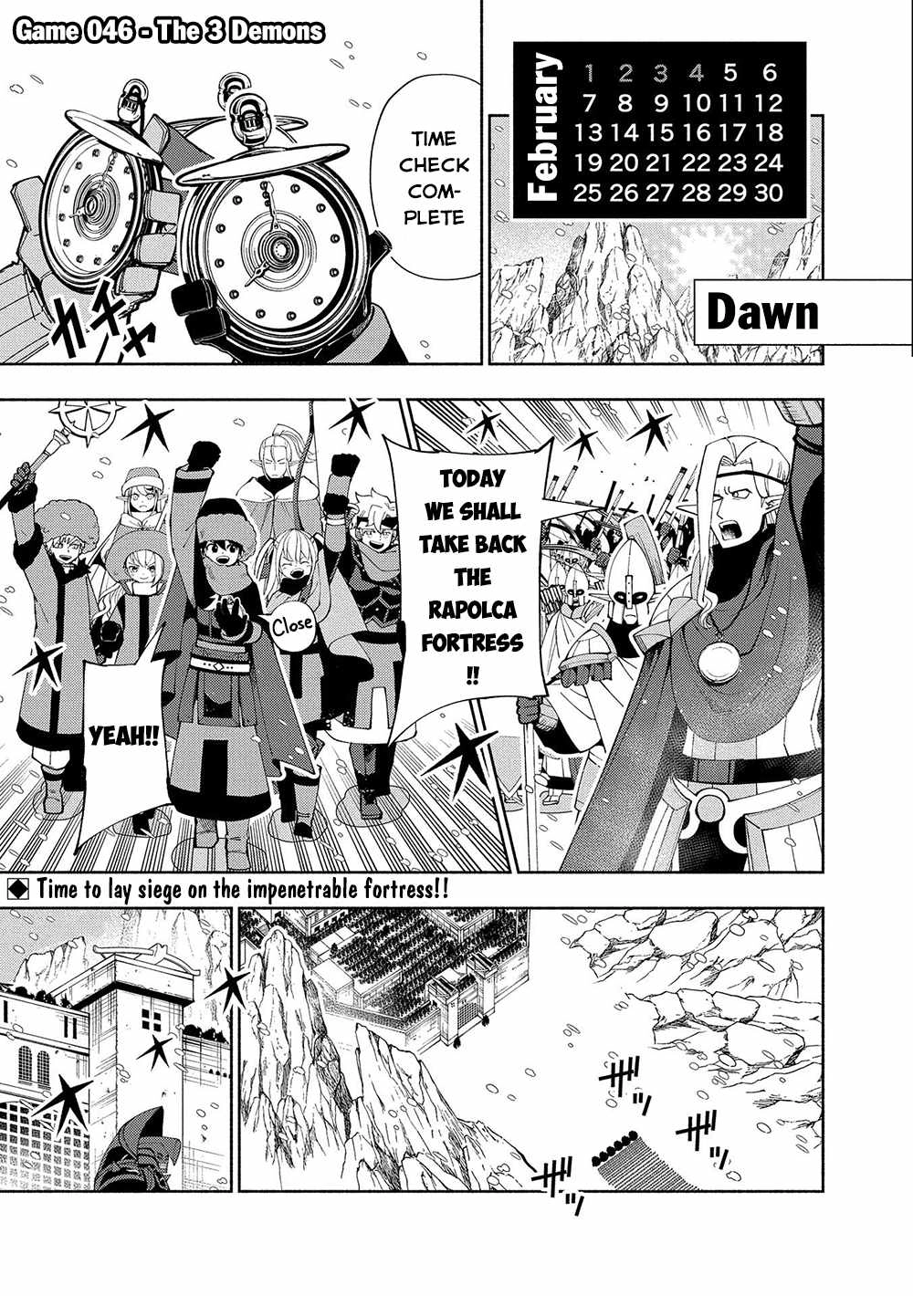 Read Hell Mode chapter 46 image 0 on Lezhin