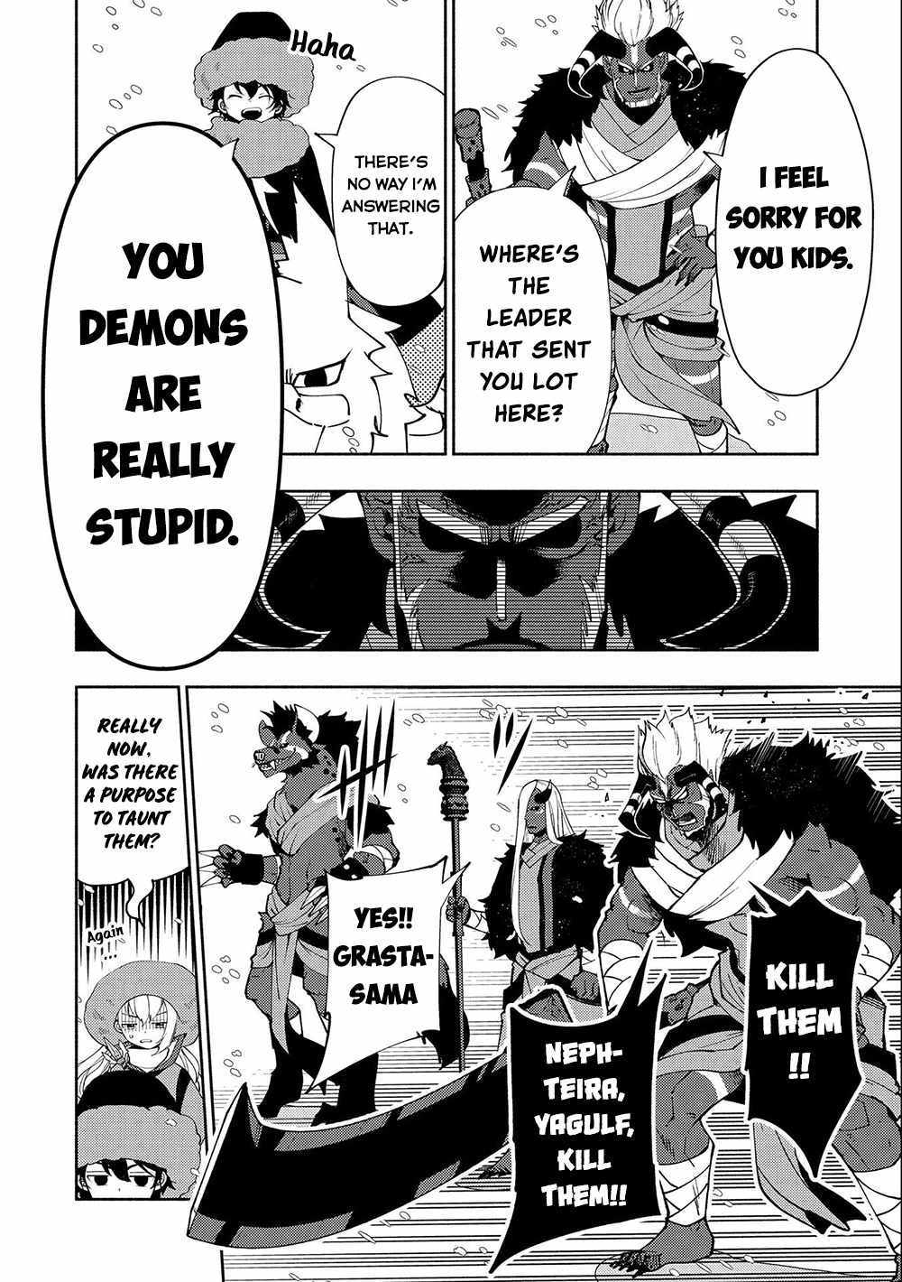 Read Hell Mode chapter 46 image 13 on Lezhin