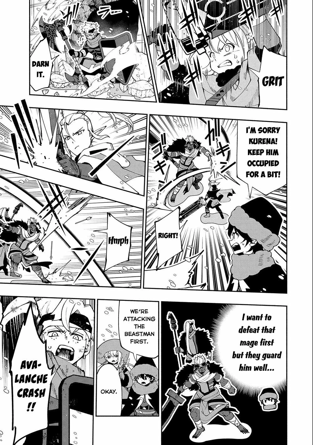 Read Hell Mode chapter 46 image 16 on Lezhin