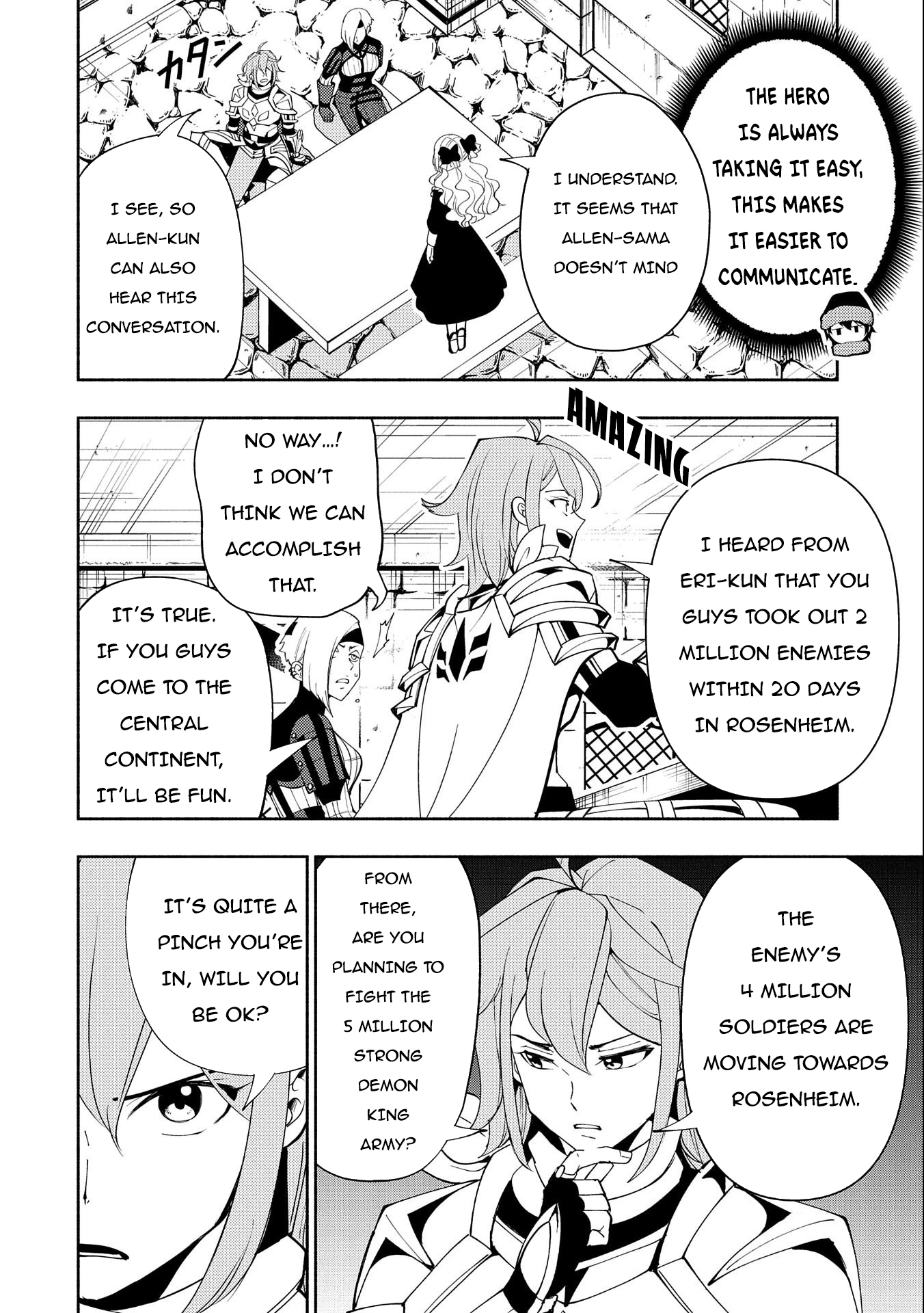 Read Hell Mode chapter 48 image 12 on Lezhin