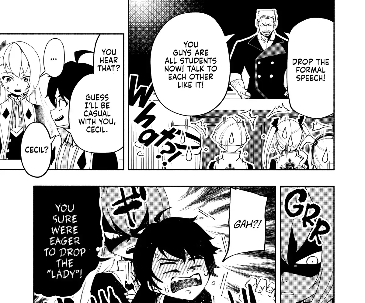 Read Hell Mode chapter 5.1 image 12 on Lezhin