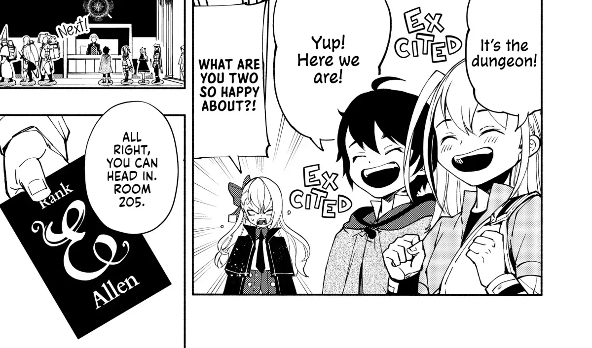 Read Hell Mode chapter 5.1 image 17 on Lezhin