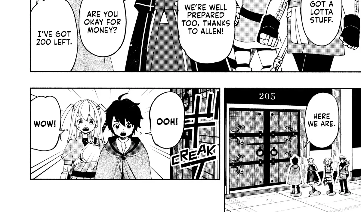 Read Hell Mode chapter 5.1 image 19 on Lezhin