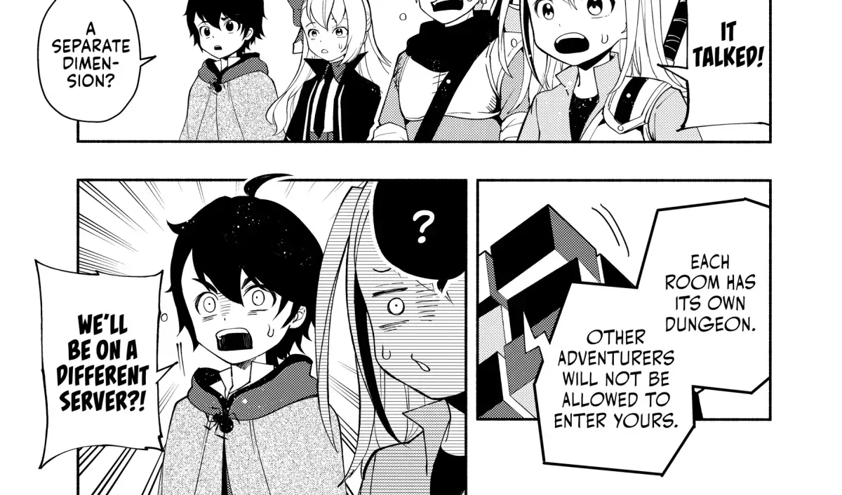 Read Hell Mode chapter 5.1 image 21 on Lezhin