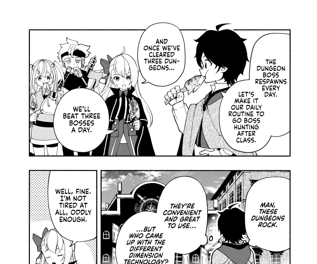 Read Hell Mode chapter 5.1 image 40 on Lezhin