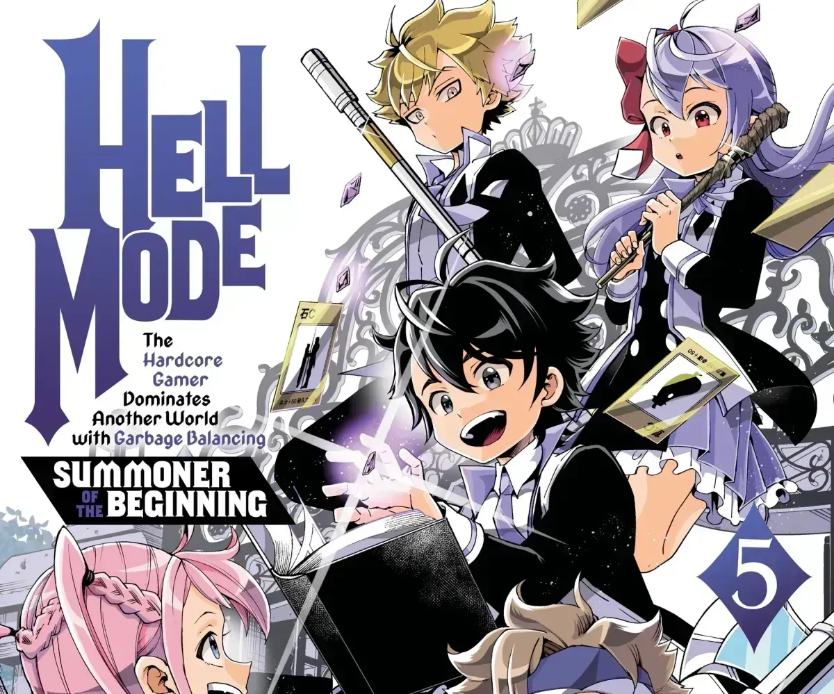 Read Hell Mode chapter 5.5 image 0 on Lezhin