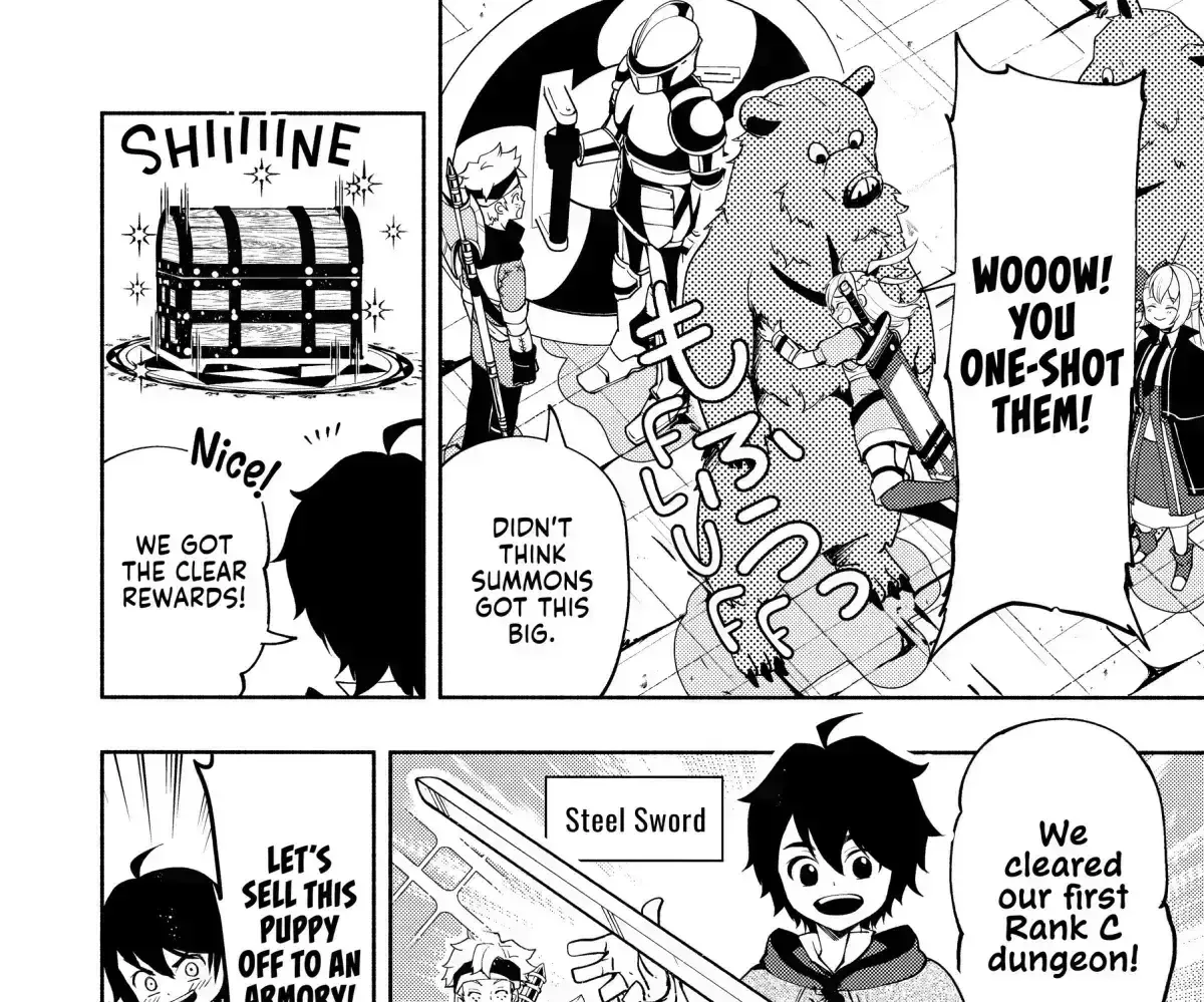 Read Hell Mode chapter 5.5 image 38 on Lezhin