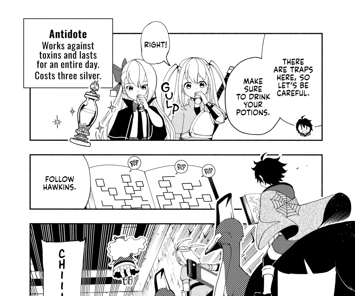 Read Hell Mode chapter 5.6 image 164 on Lezhin
