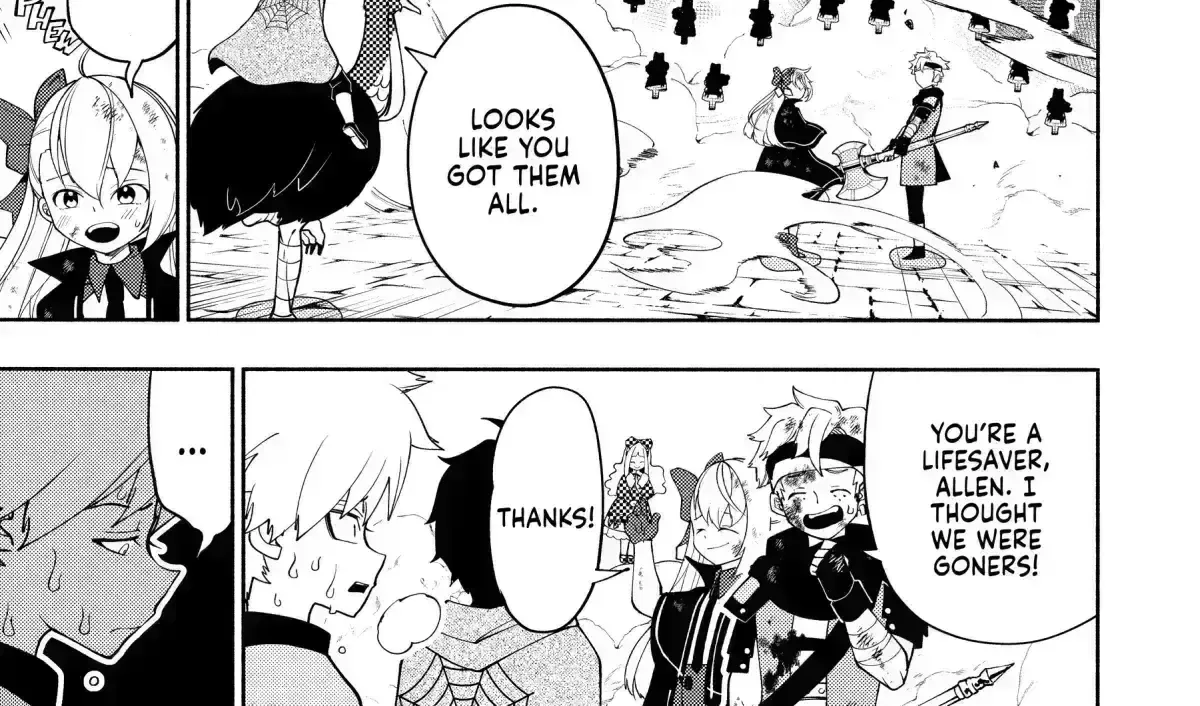 Read Hell Mode chapter 5.9 image 231 on Lezhin