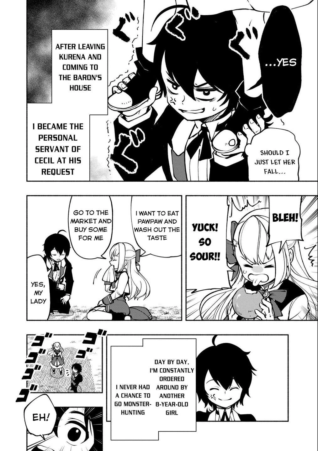 Read Hell Mode chapter 5 image 1 on Lezhin