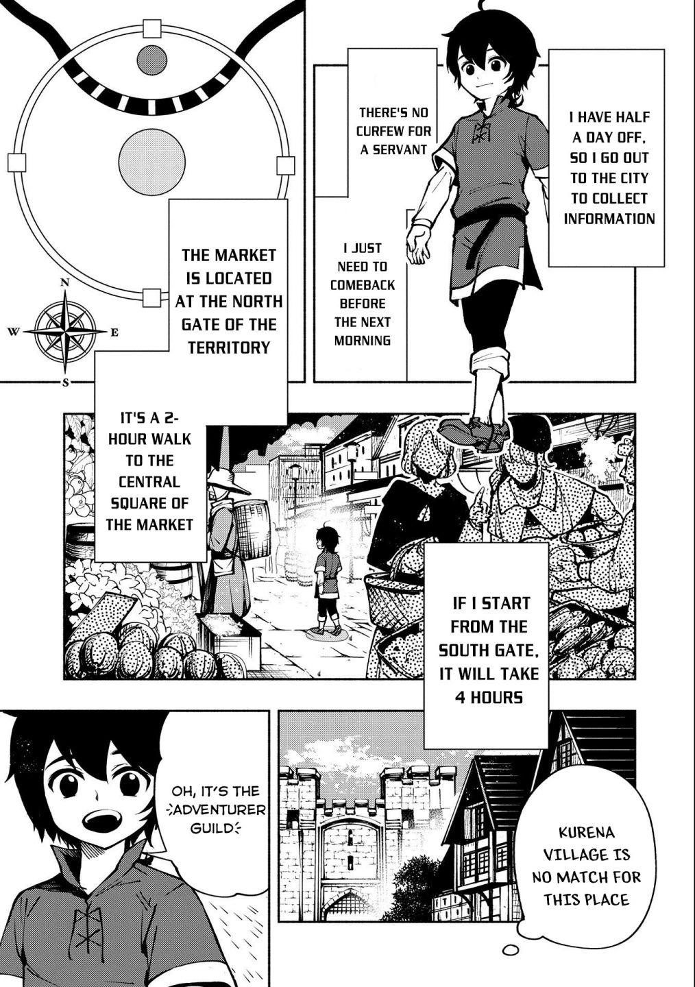 Read Hell Mode chapter 5 image 10 on Lezhin