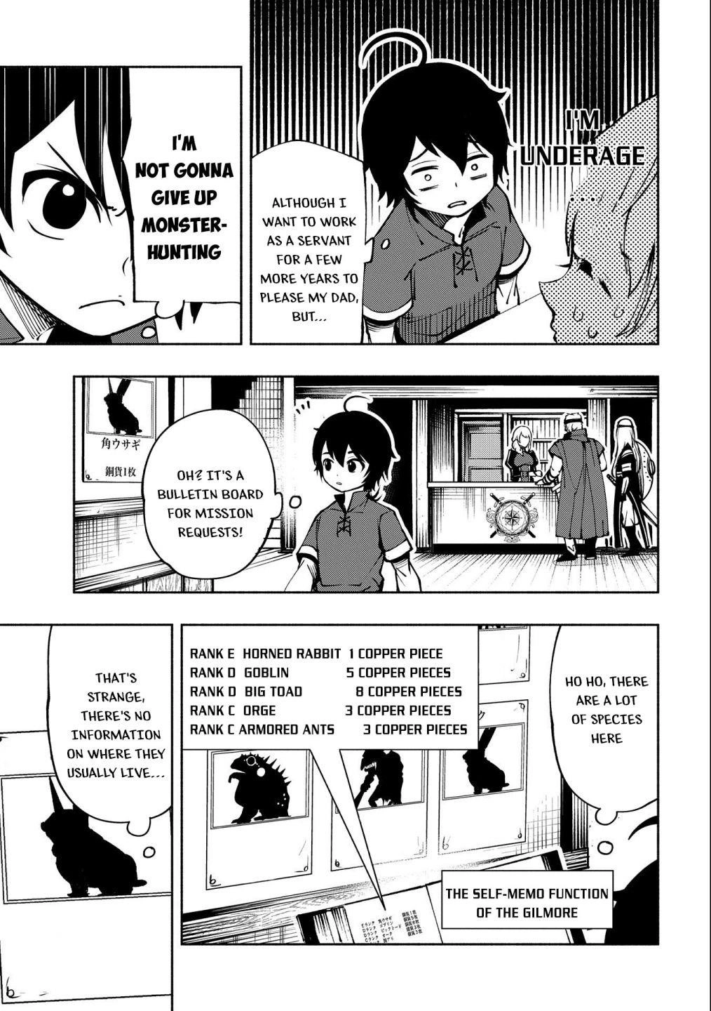 Read Hell Mode chapter 5 image 12 on Lezhin