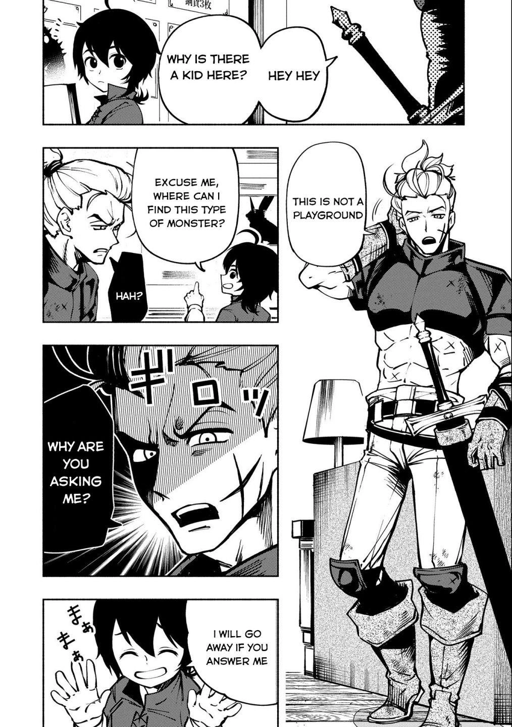 Read Hell Mode chapter 5 image 13 on Lezhin