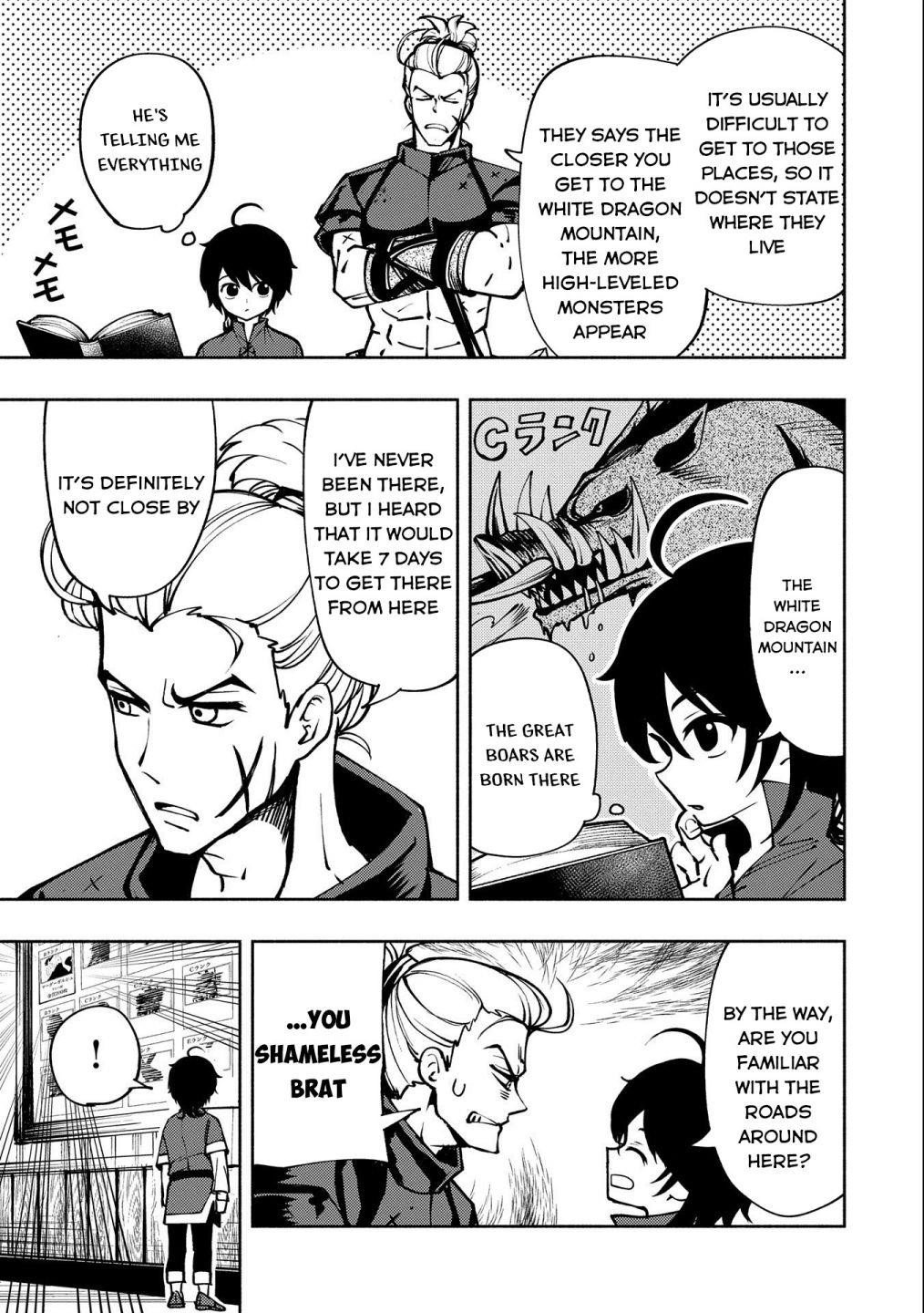 Read Hell Mode chapter 5 image 14 on Lezhin
