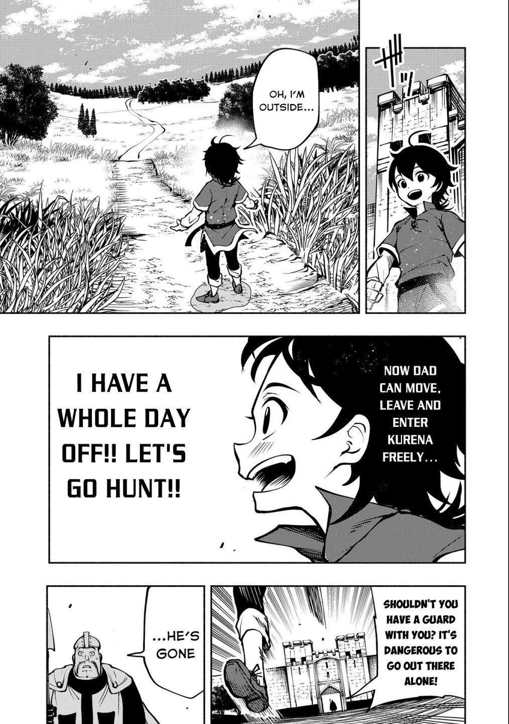 Read Hell Mode chapter 5 image 18 on Lezhin